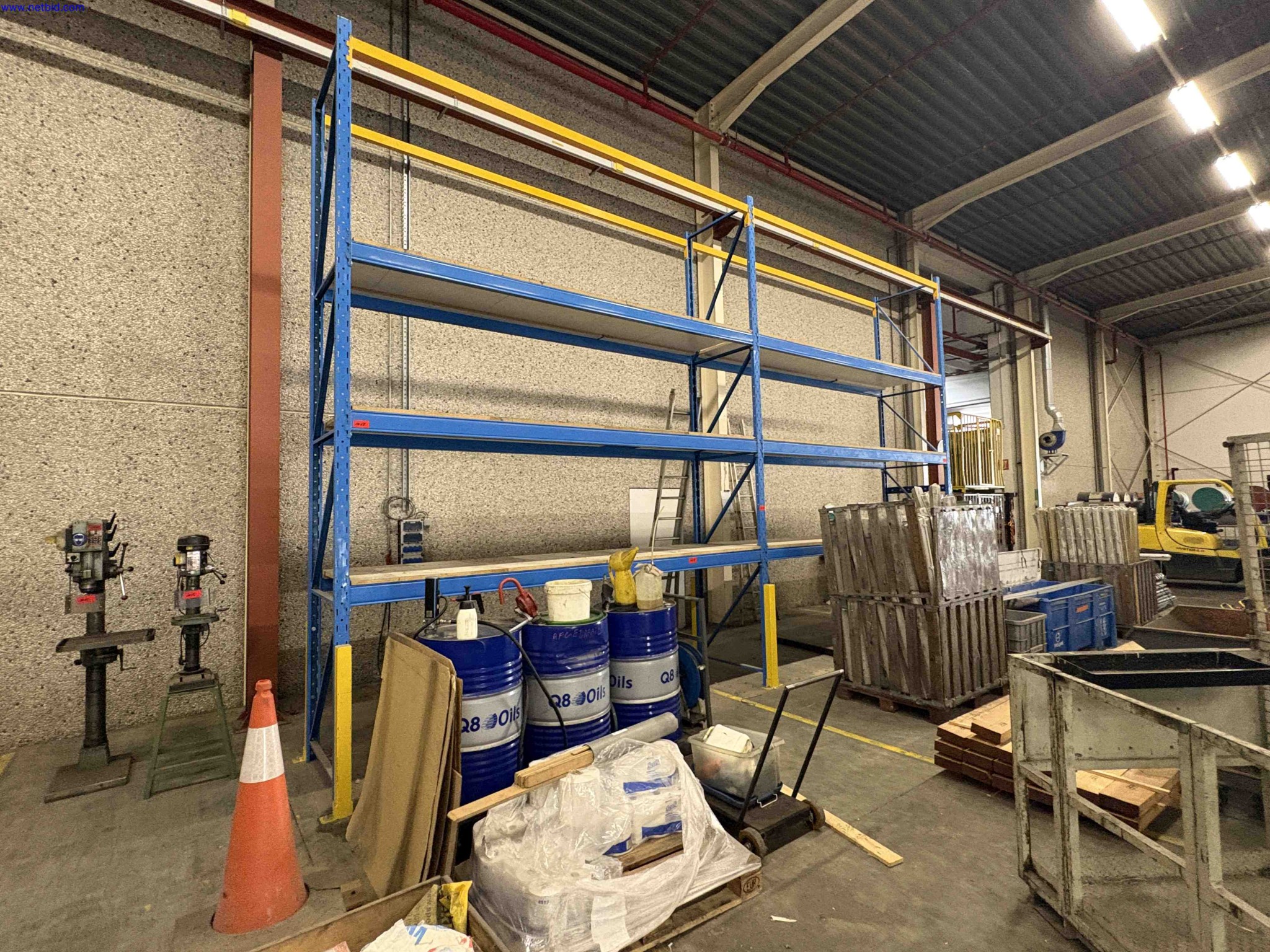 Boltless Pallet Racking Stow – foto 8 – kavel bij NetBid, Roterijstraat 205-8793 Waregem