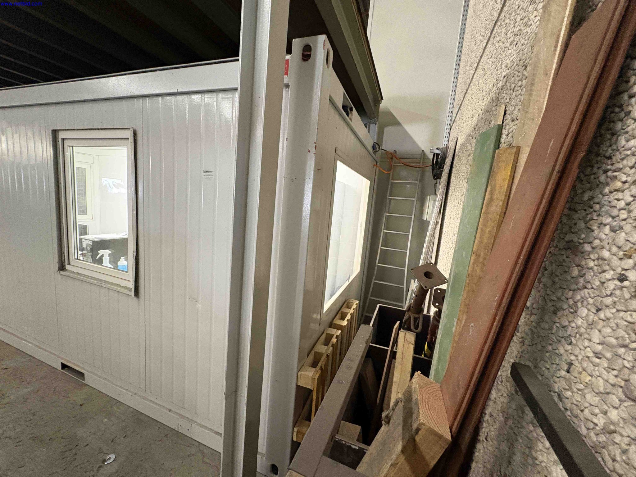 Site office Euro-Cabin – foto 10 – kavel bij NetBid, Roterijstraat 205-8793 Waregem