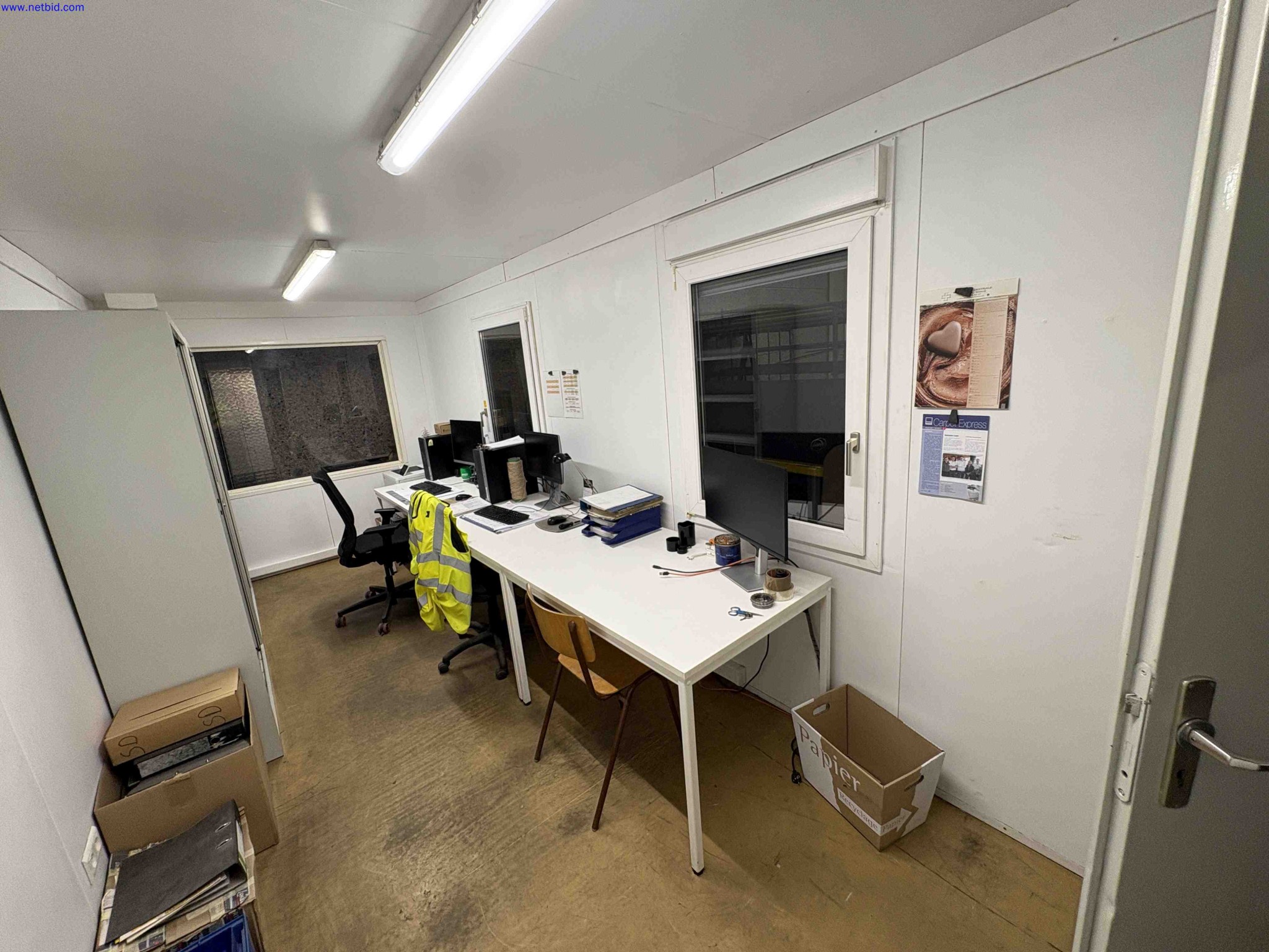 Site office Euro-Cabin – foto 14 – kavel bij NetBid, Roterijstraat 205-8793 Waregem