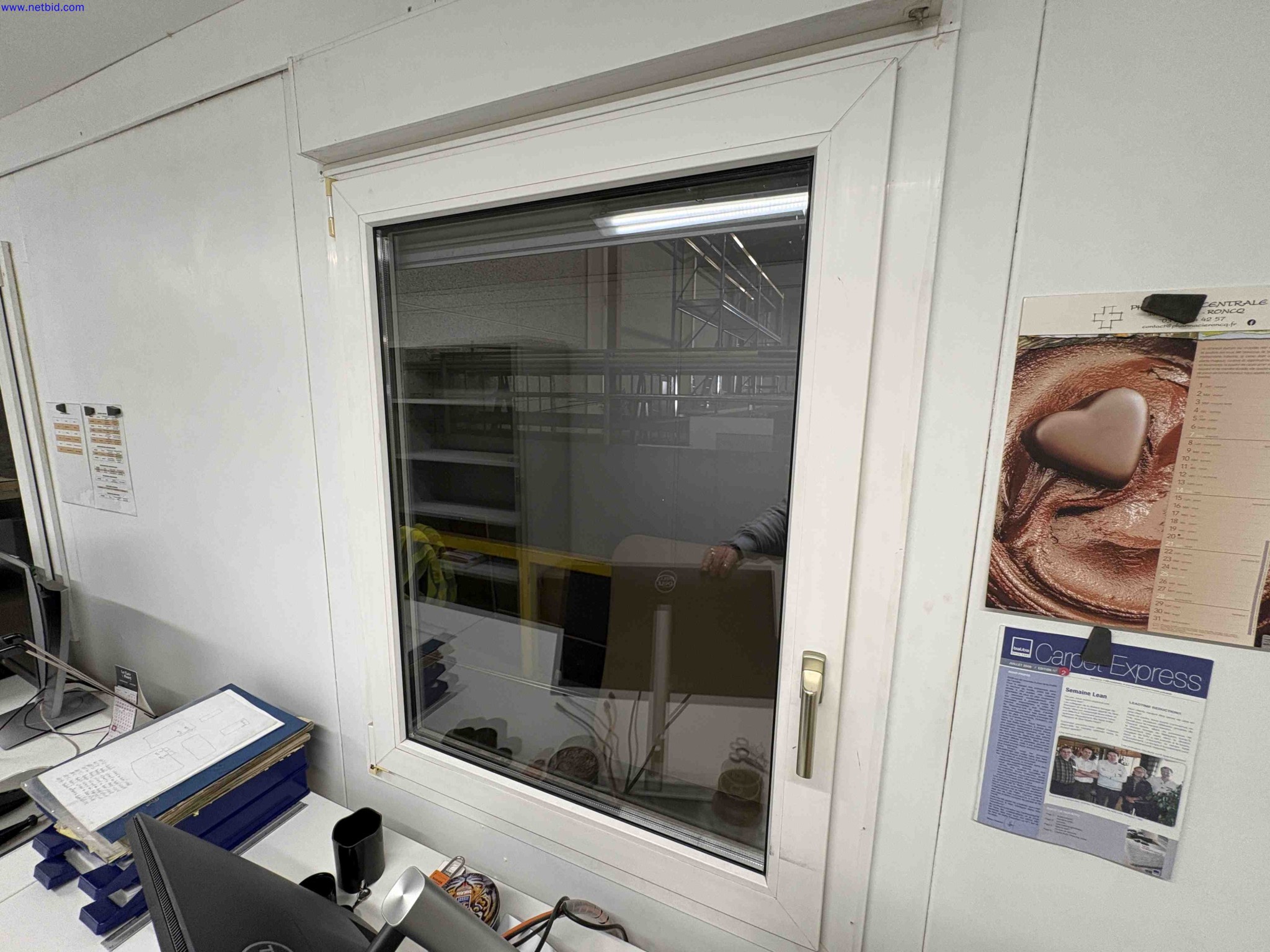 Site office Euro-Cabin – foto 15 – kavel bij NetBid, Roterijstraat 205-8793 Waregem