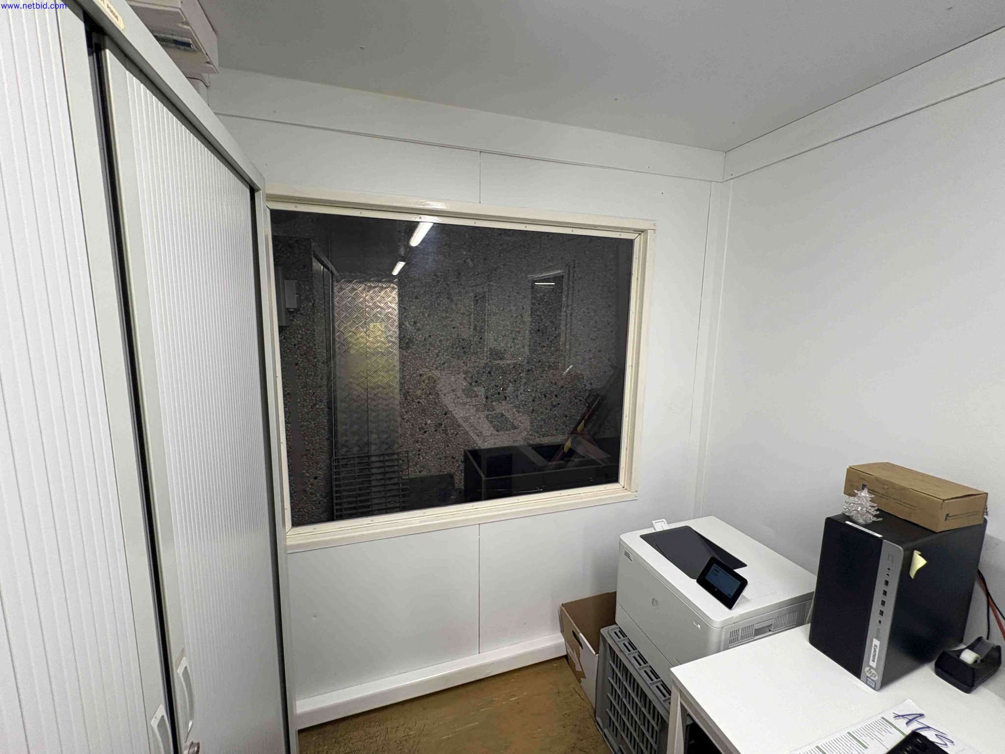 Site office Euro-Cabin – foto 16 – kavel bij NetBid, Roterijstraat 205-8793 Waregem