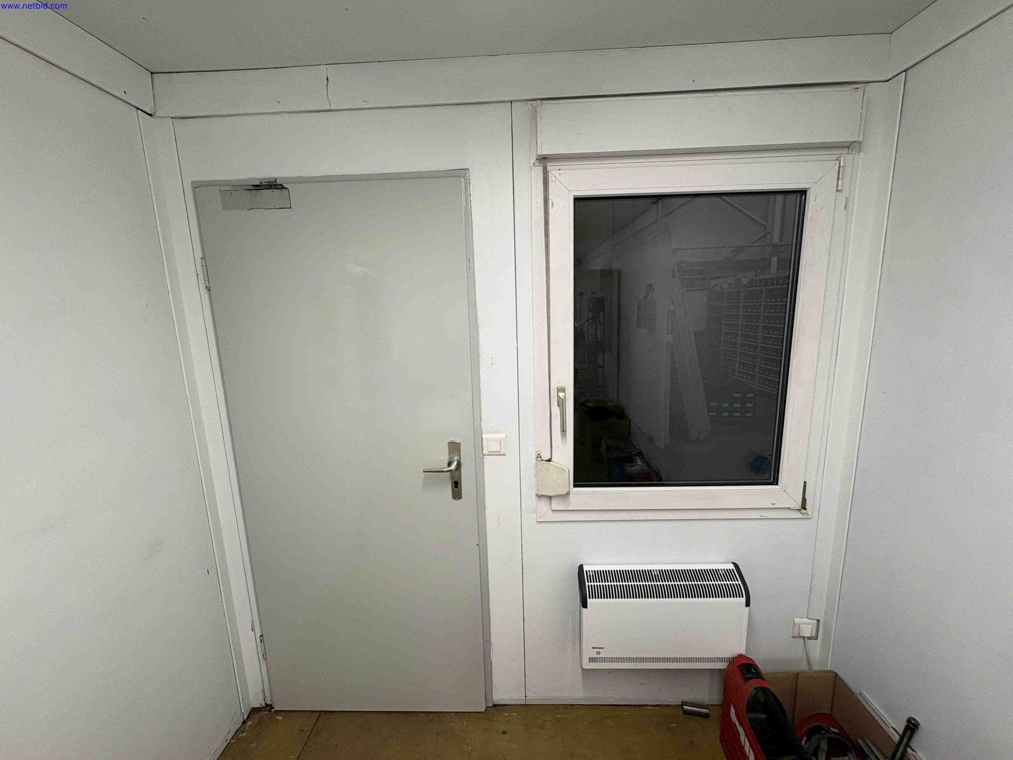 Site office Euro-Cabin – foto 17 – kavel bij NetBid, Roterijstraat 205-8793 Waregem