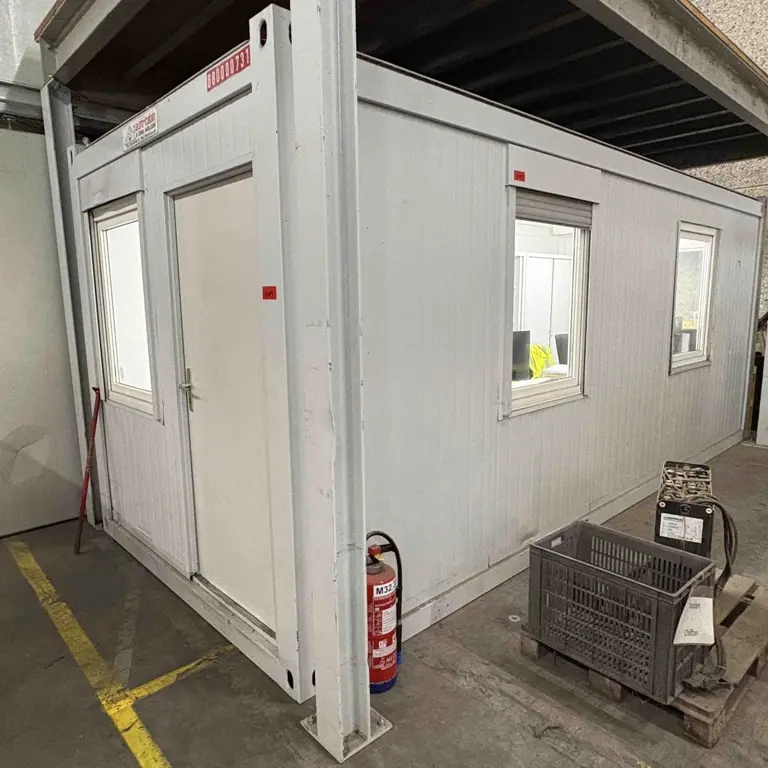 Baustellenbüro Euro-Cabin