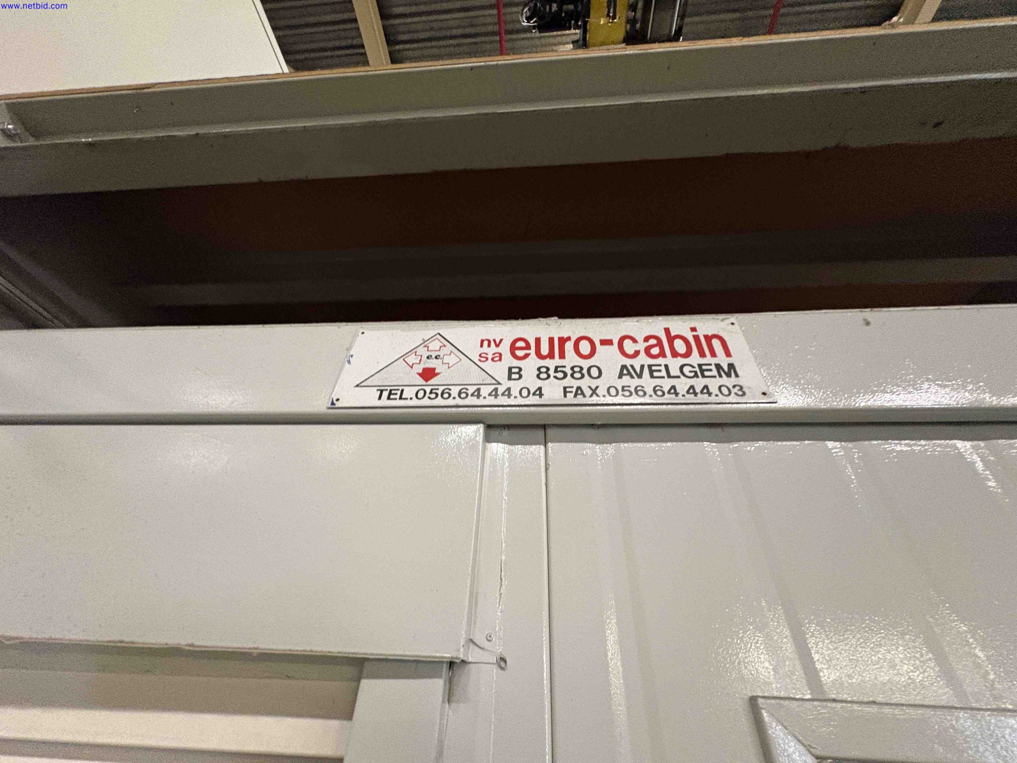 Site office Euro-Cabin – foto 20 – kavel bij NetBid, Roterijstraat 205-8793 Waregem