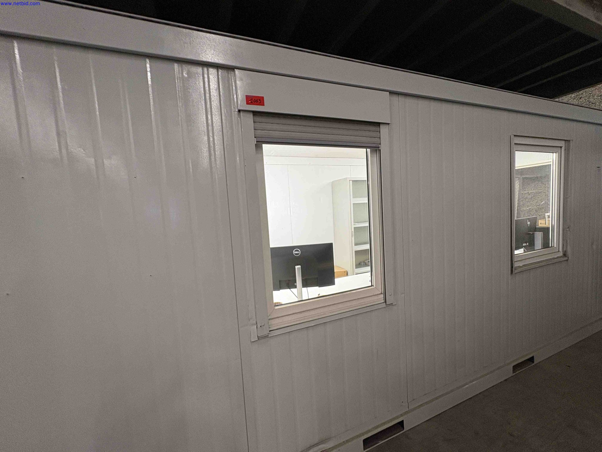 Site office Euro-Cabin – foto 7 – kavel bij NetBid, Roterijstraat 205-8793 Waregem