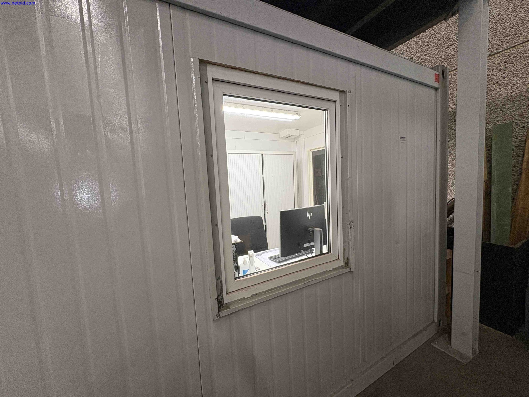 Site office Euro-Cabin – foto 8 – kavel bij NetBid, Roterijstraat 205-8793 Waregem