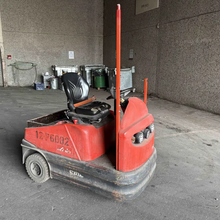 Abschleppwagen Linde P60Z