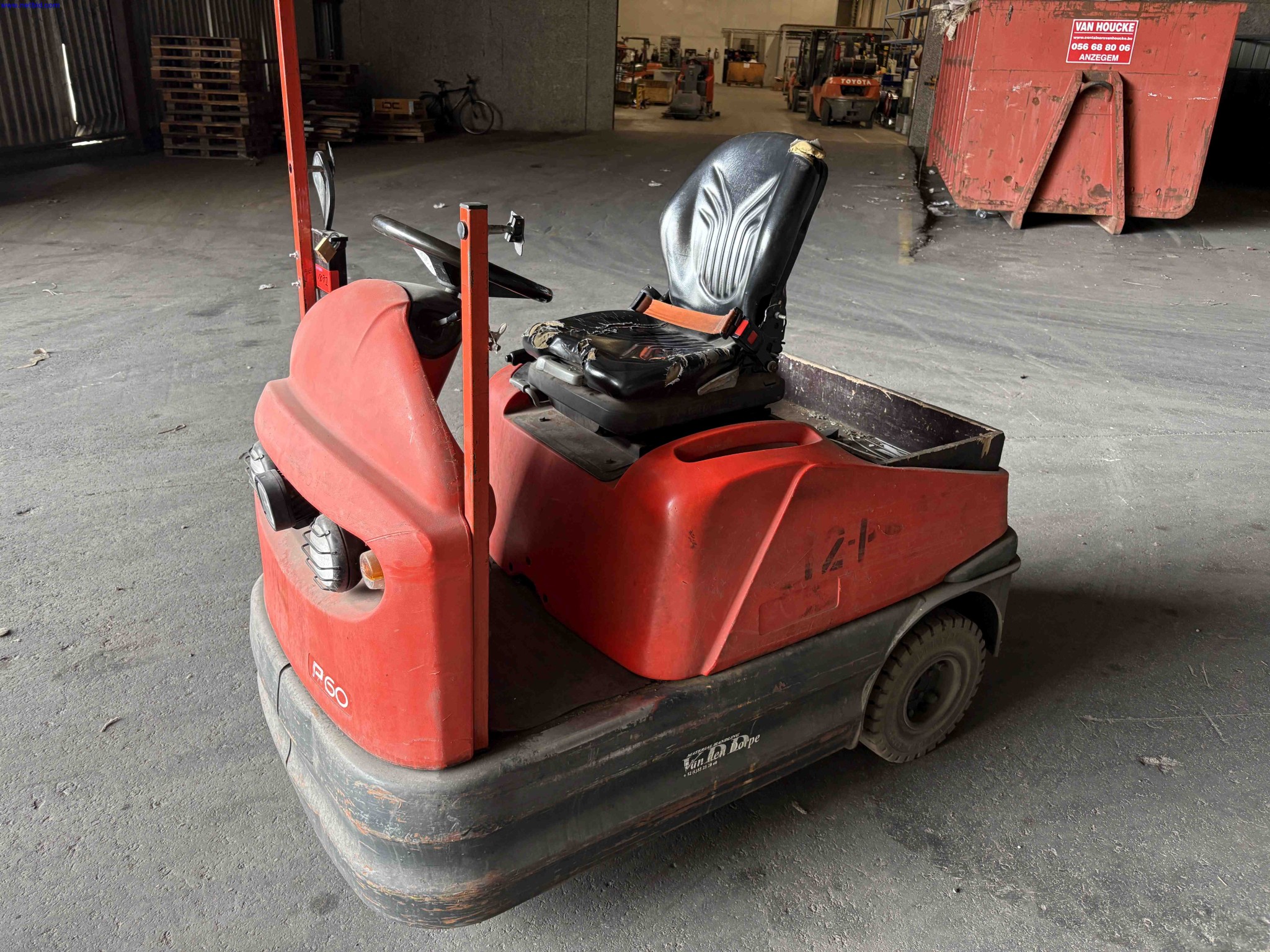 Tow Truck Linde P60Z – foto 3 – kavel bij NetBid, Roterijstraat 205-8793 Waregem
