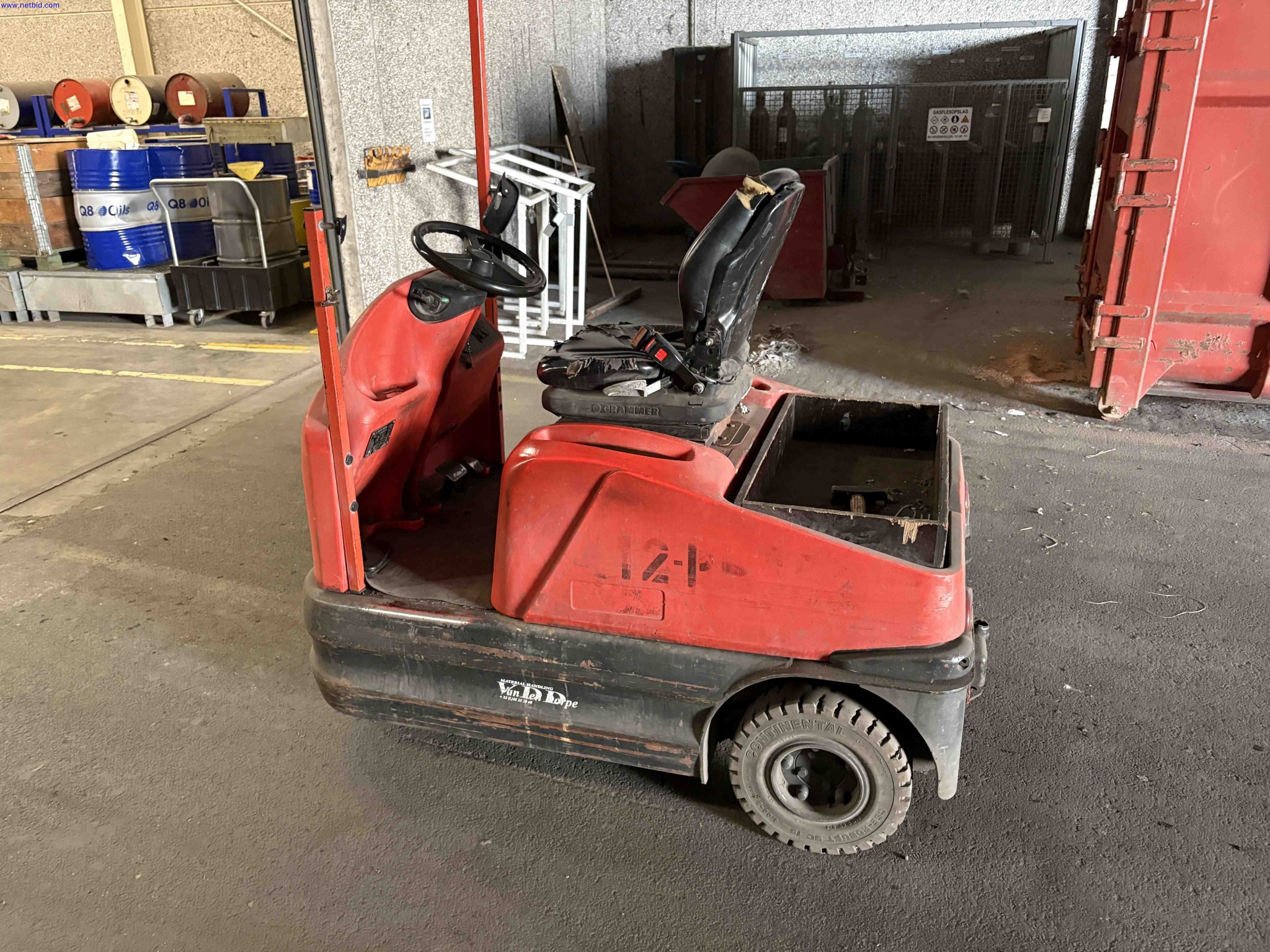 Tow Truck Linde P60Z – foto 5 – kavel bij NetBid, Roterijstraat 205-8793 Waregem