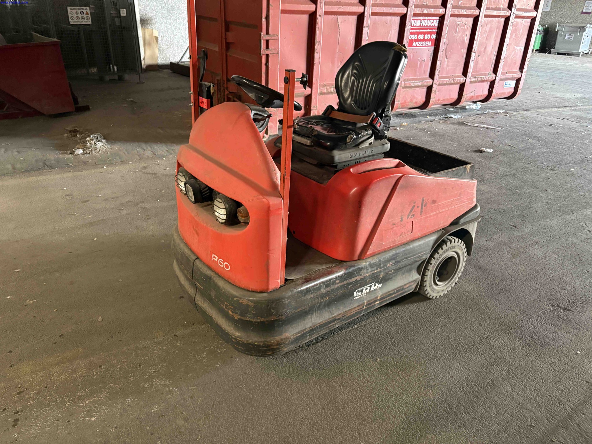 Tow Truck Linde P60Z – foto 6 – kavel bij NetBid, Roterijstraat 205-8793 Waregem