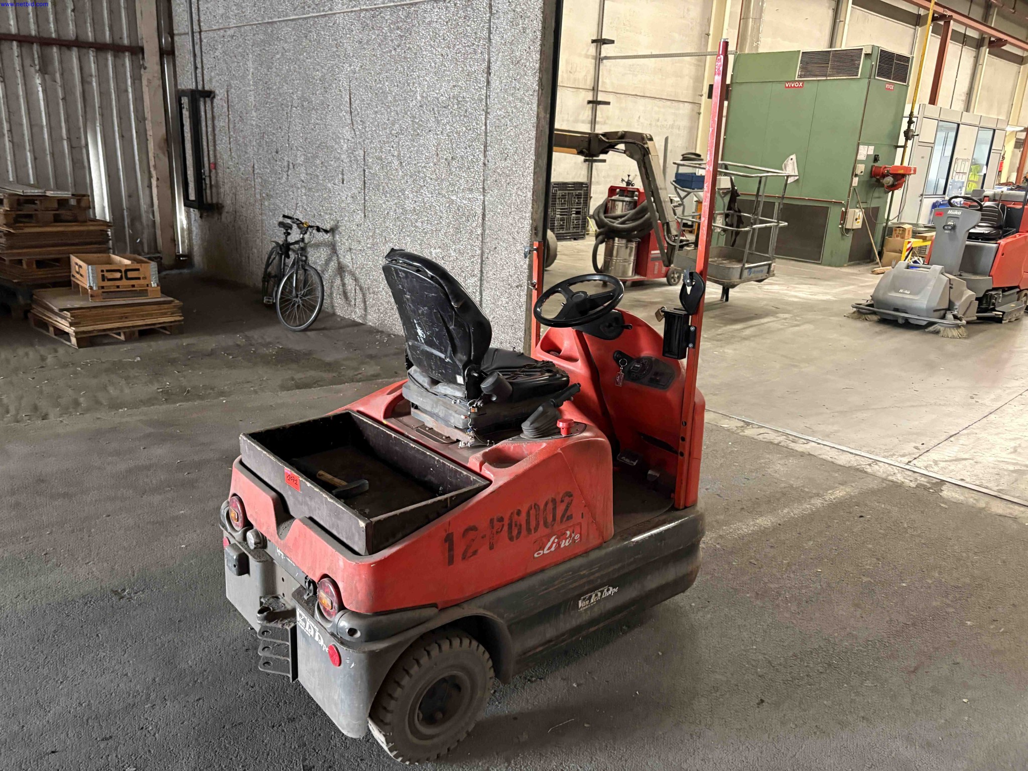 Tow Truck Linde P60Z – foto 7 – kavel bij NetBid, Roterijstraat 205-8793 Waregem