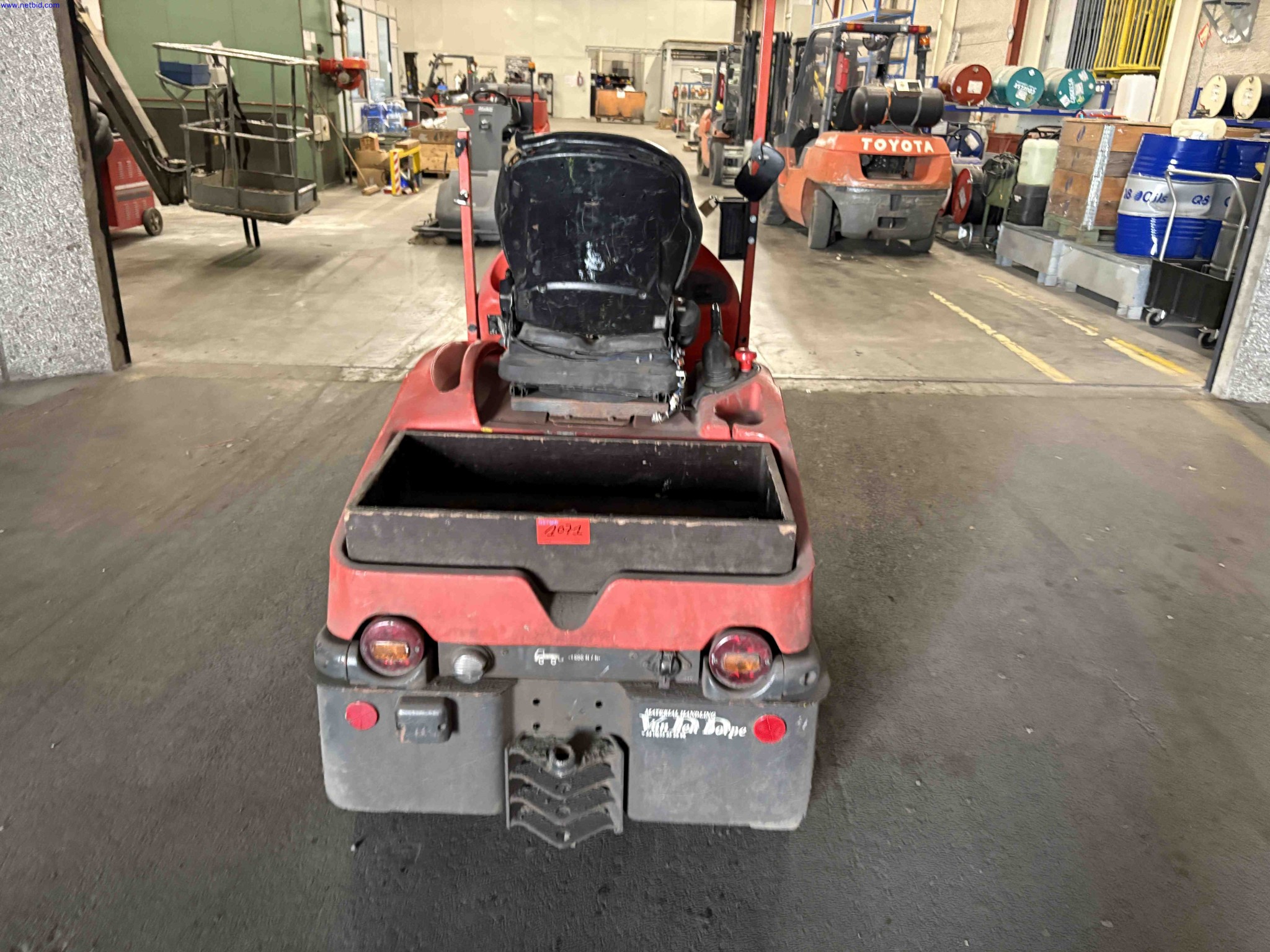 Tow Truck Linde P60Z – foto 8 – kavel bij NetBid, Roterijstraat 205-8793 Waregem