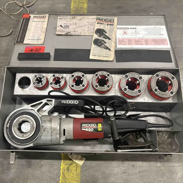 Rohrgewindeschneider Ridgid 690