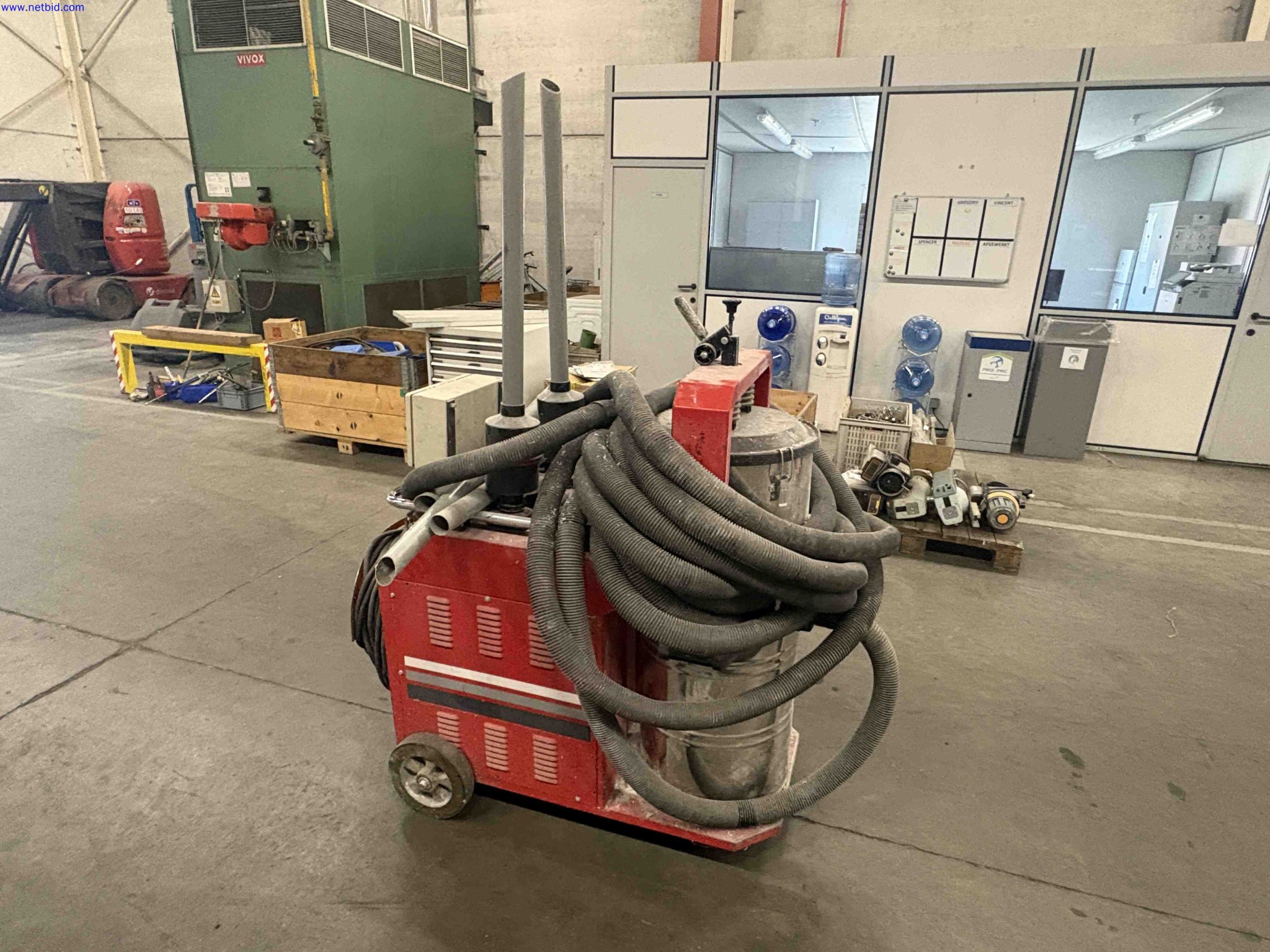 Industrial Vacuum cleaner Soteco Mammut – foto 3 – kavel bij NetBid, Roterijstraat 205-8793 Waregem