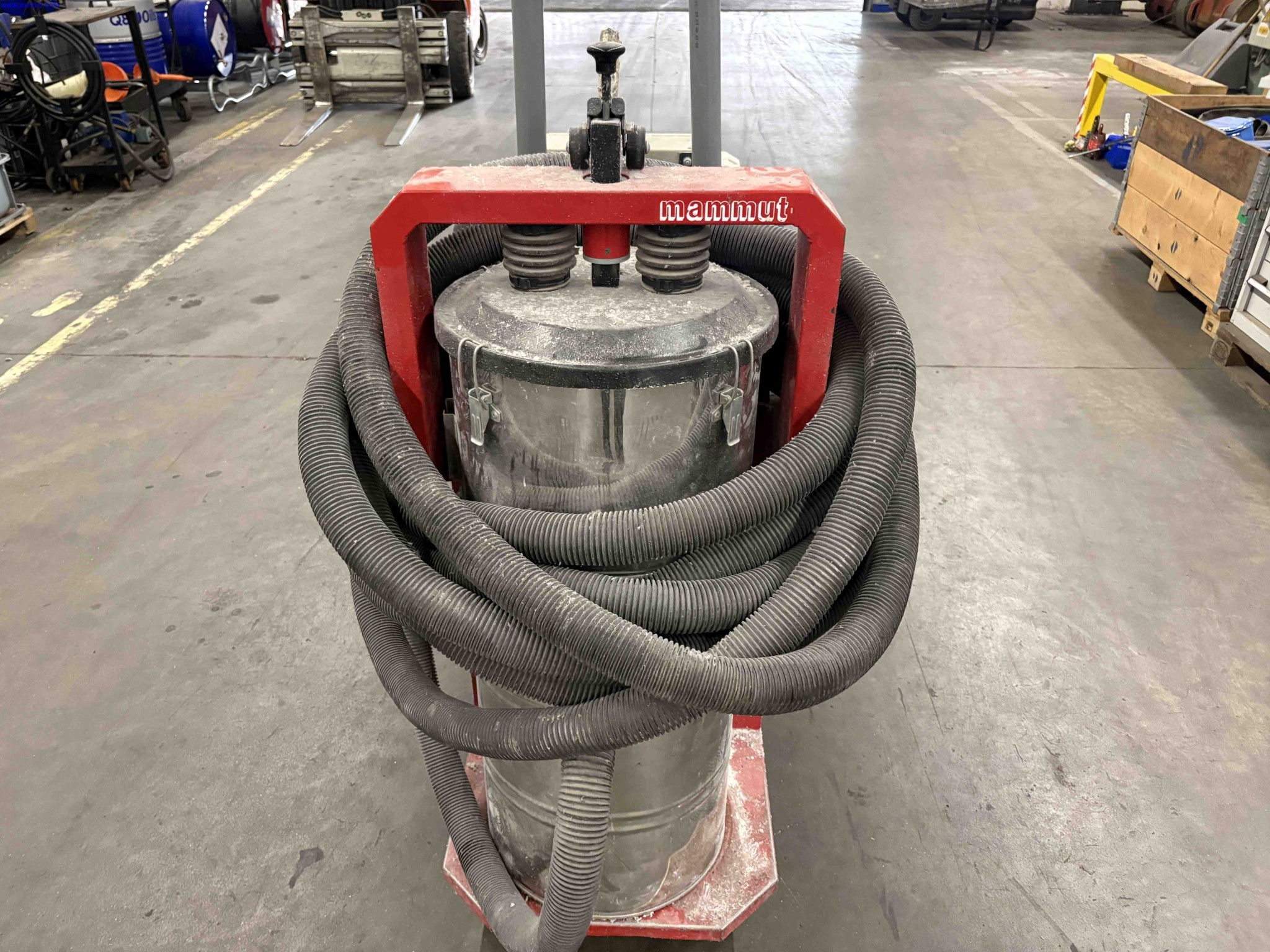 Industrial Vacuum cleaner Soteco Mammut – foto 6 – kavel bij NetBid, Roterijstraat 205-8793 Waregem