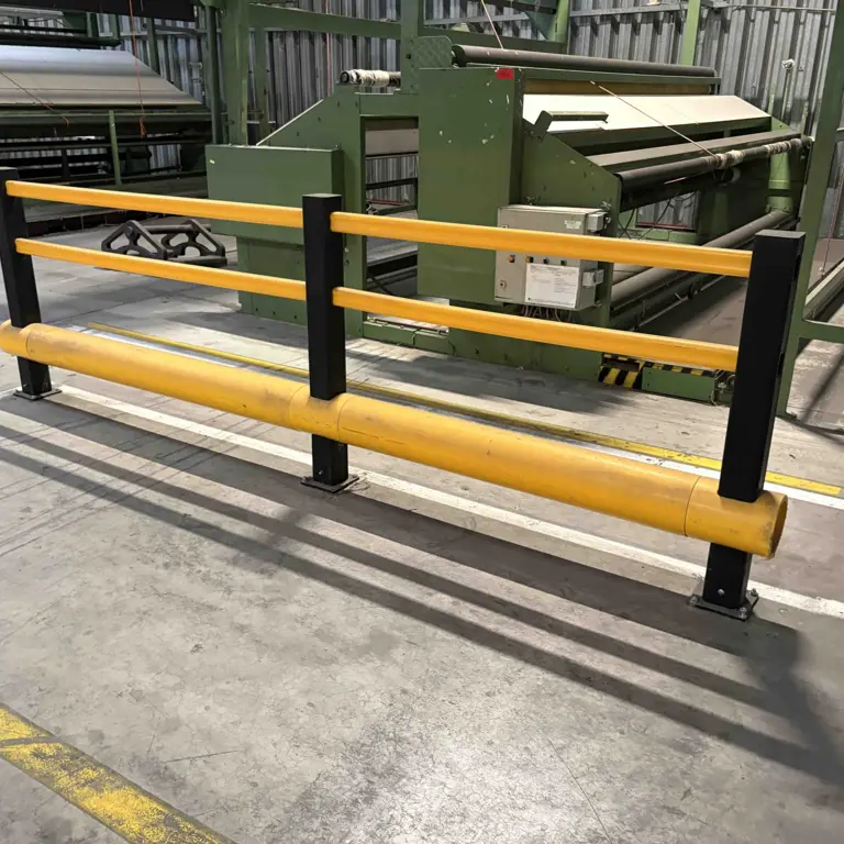 1 Set Sicherheitsbarriere Boplan