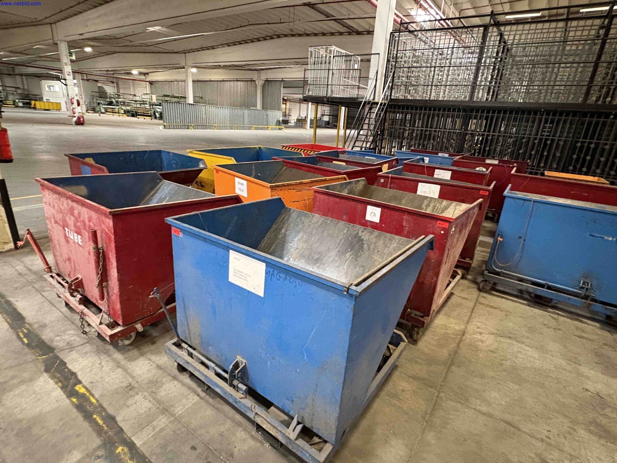 Werksschließung bei Balta Industries (Belgien) – Produktionsstätten eines Teppichherstellers-3