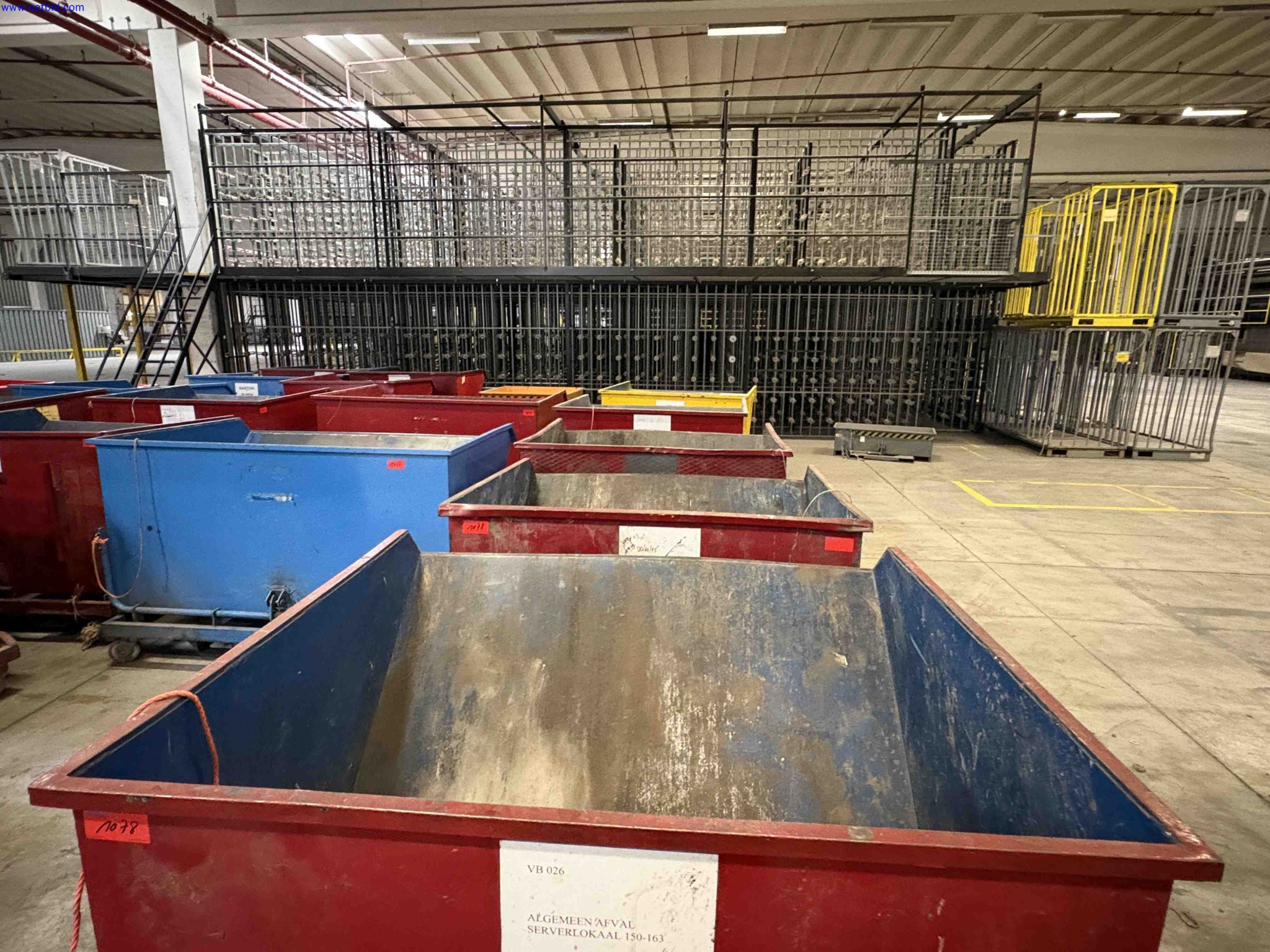 Werksschließung bei Balta Industries (Belgien) – Produktionsstätten eines Teppichherstellers-6