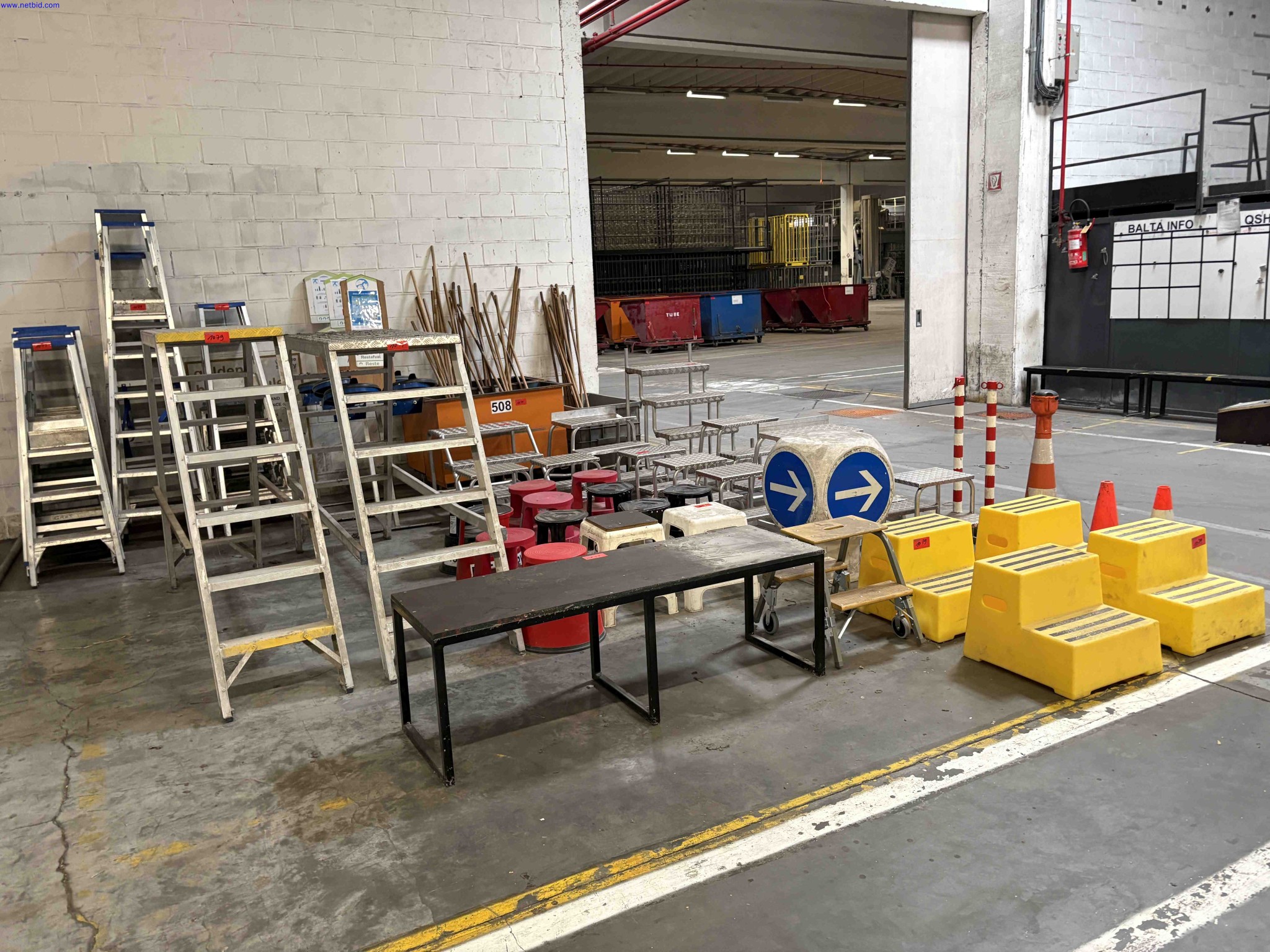 Plant Closure at Balta Industries (Belgium) – Production Facilities of a Carpet Manufacturer-1