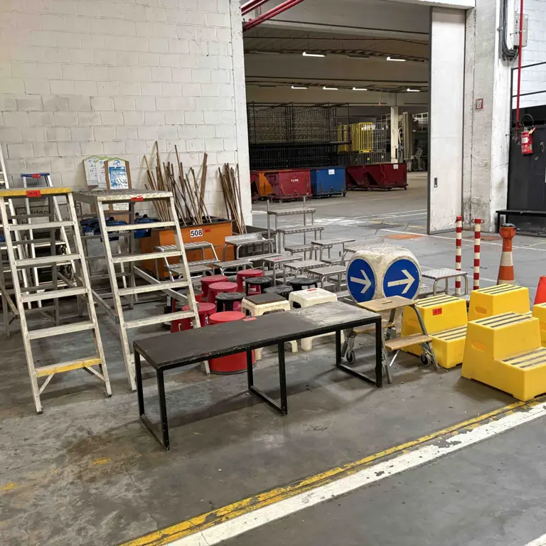 1 Set Ausrüstung für Baustellen-Dienstleistungen