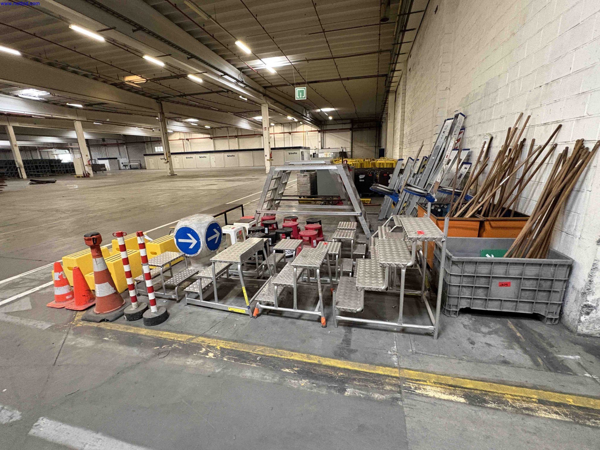 Plant Closure at Balta Industries (Belgium) – Production Facilities of a Carpet Manufacturer-3