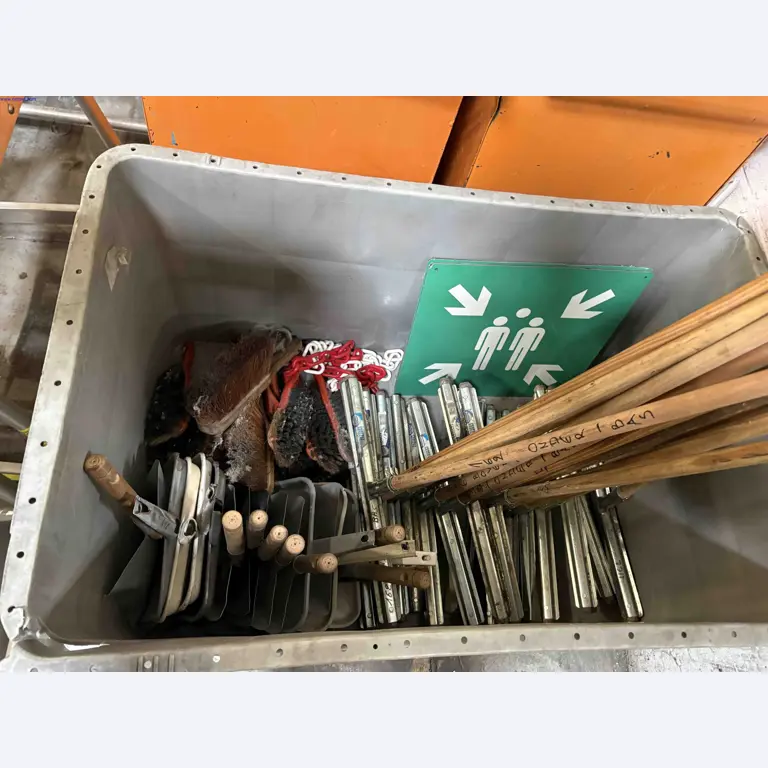 Plant Closure at Balta Industries (Belgium) – Production Facilities of a Carpet Manufacturer-4