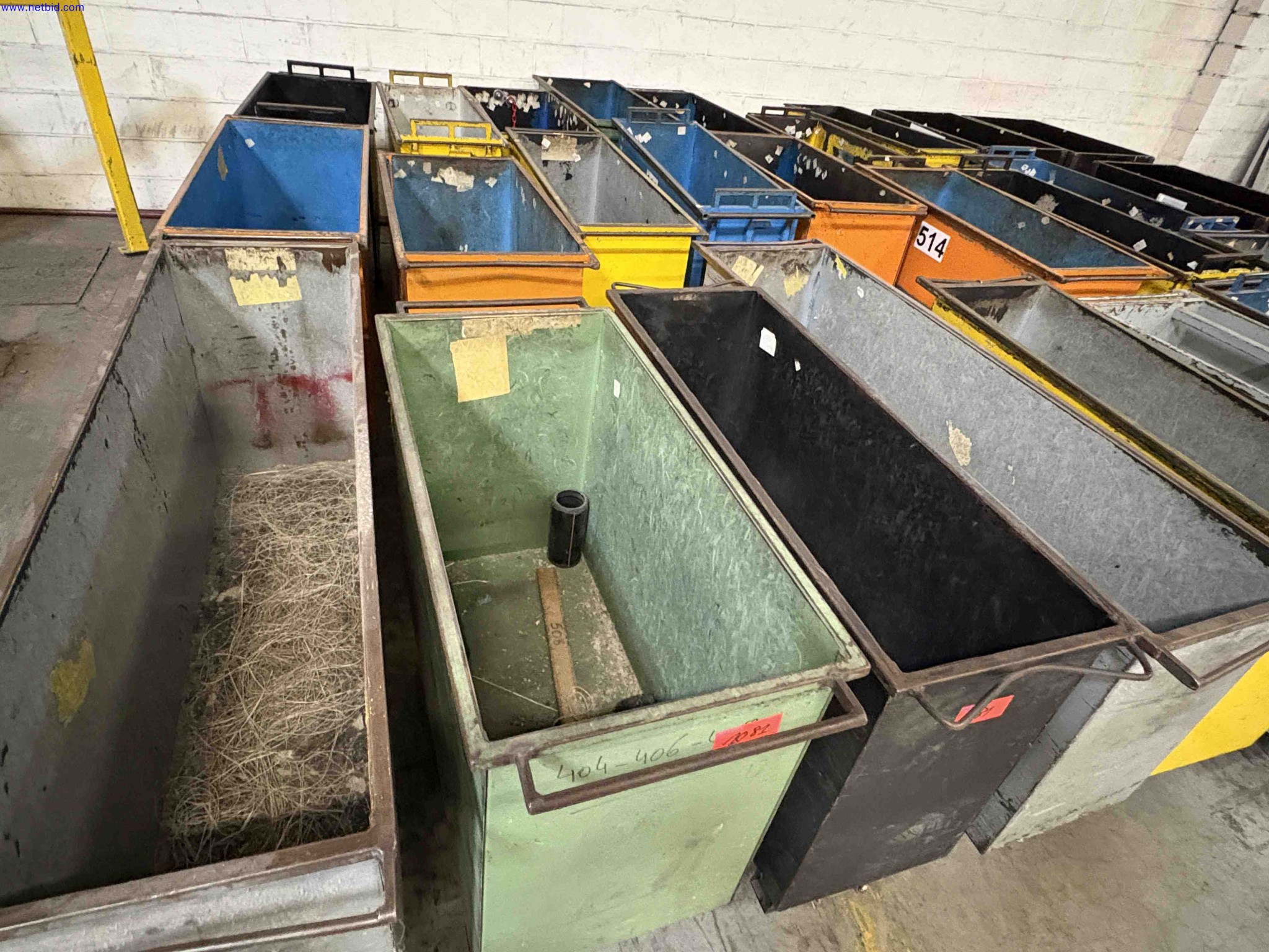 1 Set Material handling equipment – foto 3 – kavel bij NetBid, Roterijstraat 205-8793 Waregem