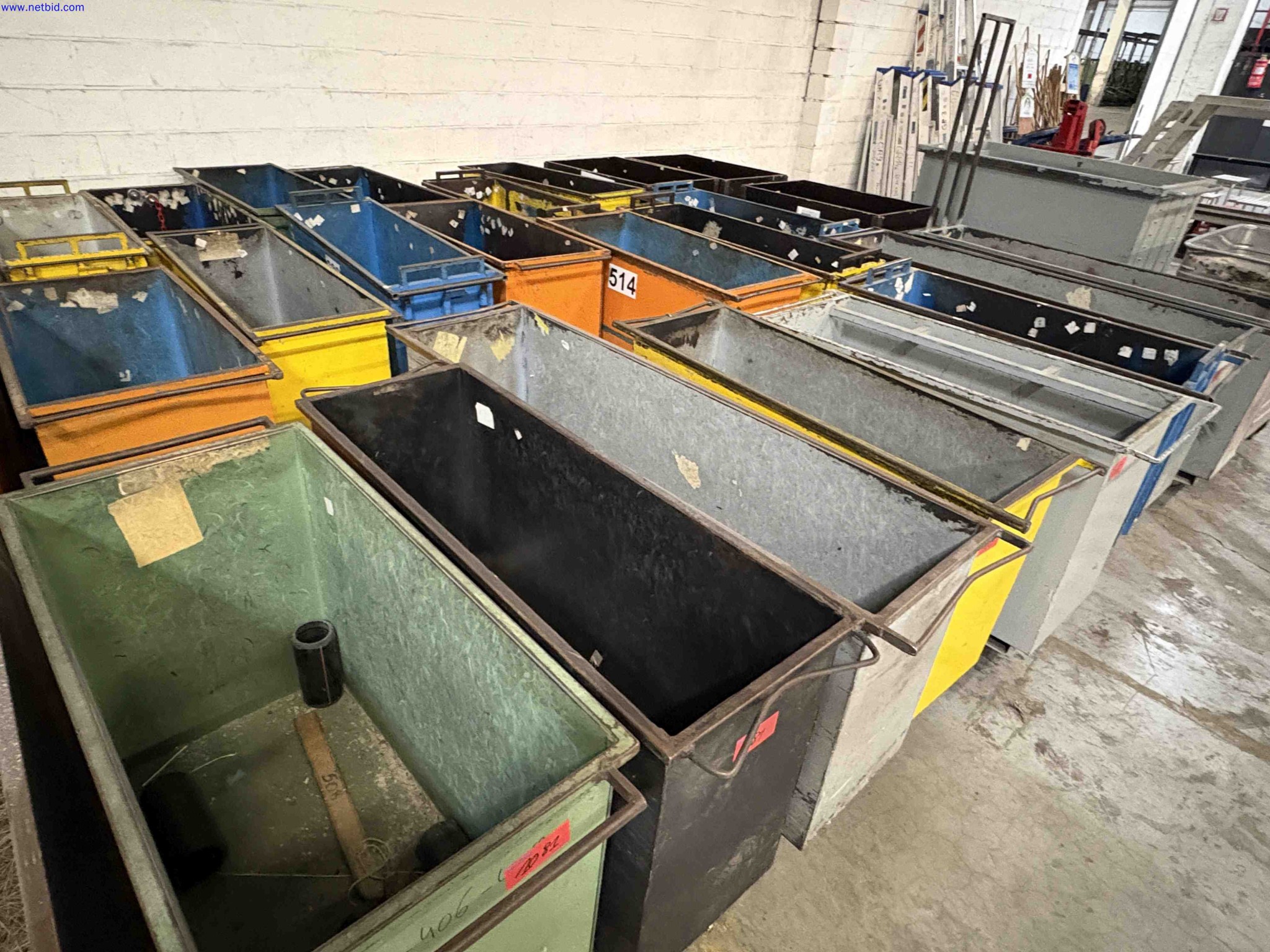 1 Set Material handling equipment – foto 4 – kavel bij NetBid, Roterijstraat 205-8793 Waregem