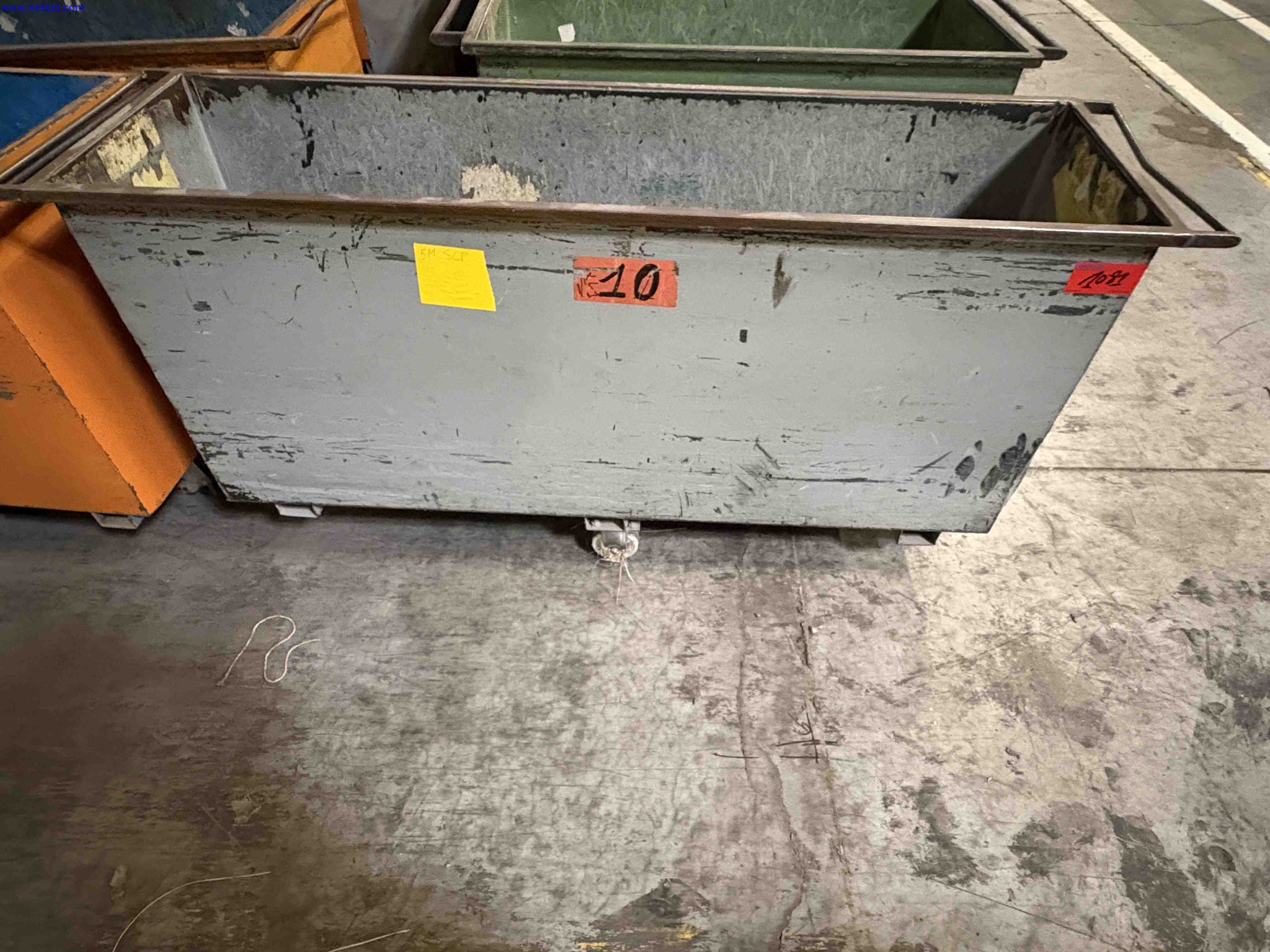 1 Set Material handling equipment – foto 5 – kavel bij NetBid, Roterijstraat 205-8793 Waregem