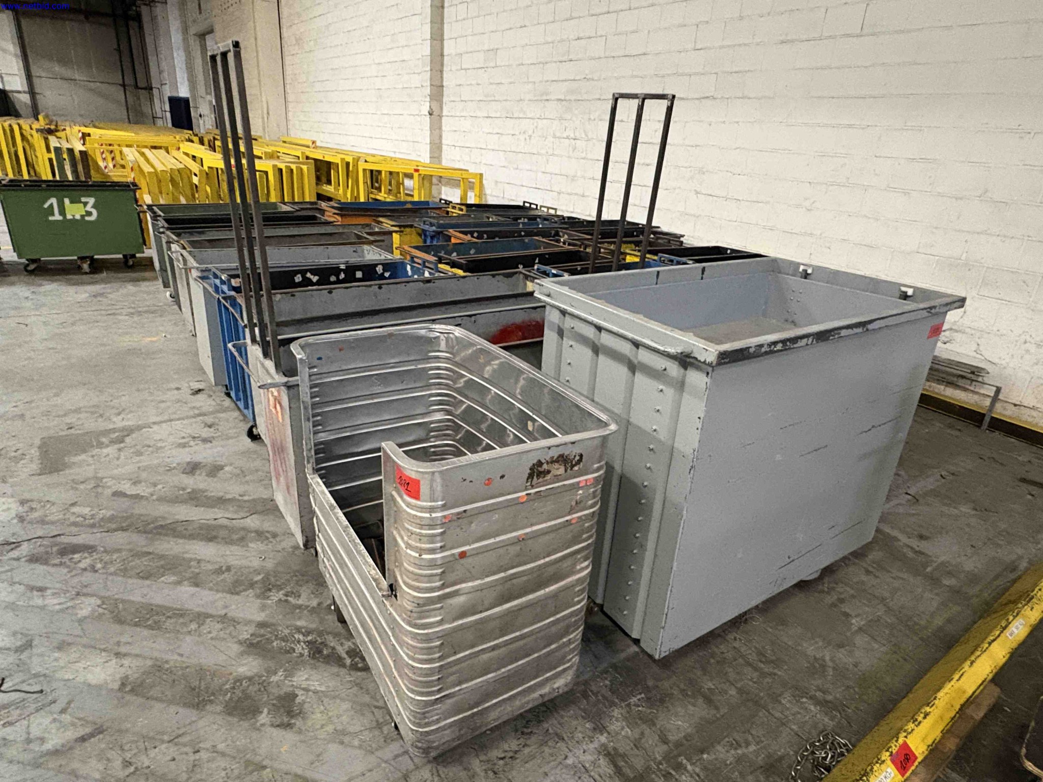 1 Set Material handling equipment – foto 6 – kavel bij NetBid, Roterijstraat 205-8793 Waregem