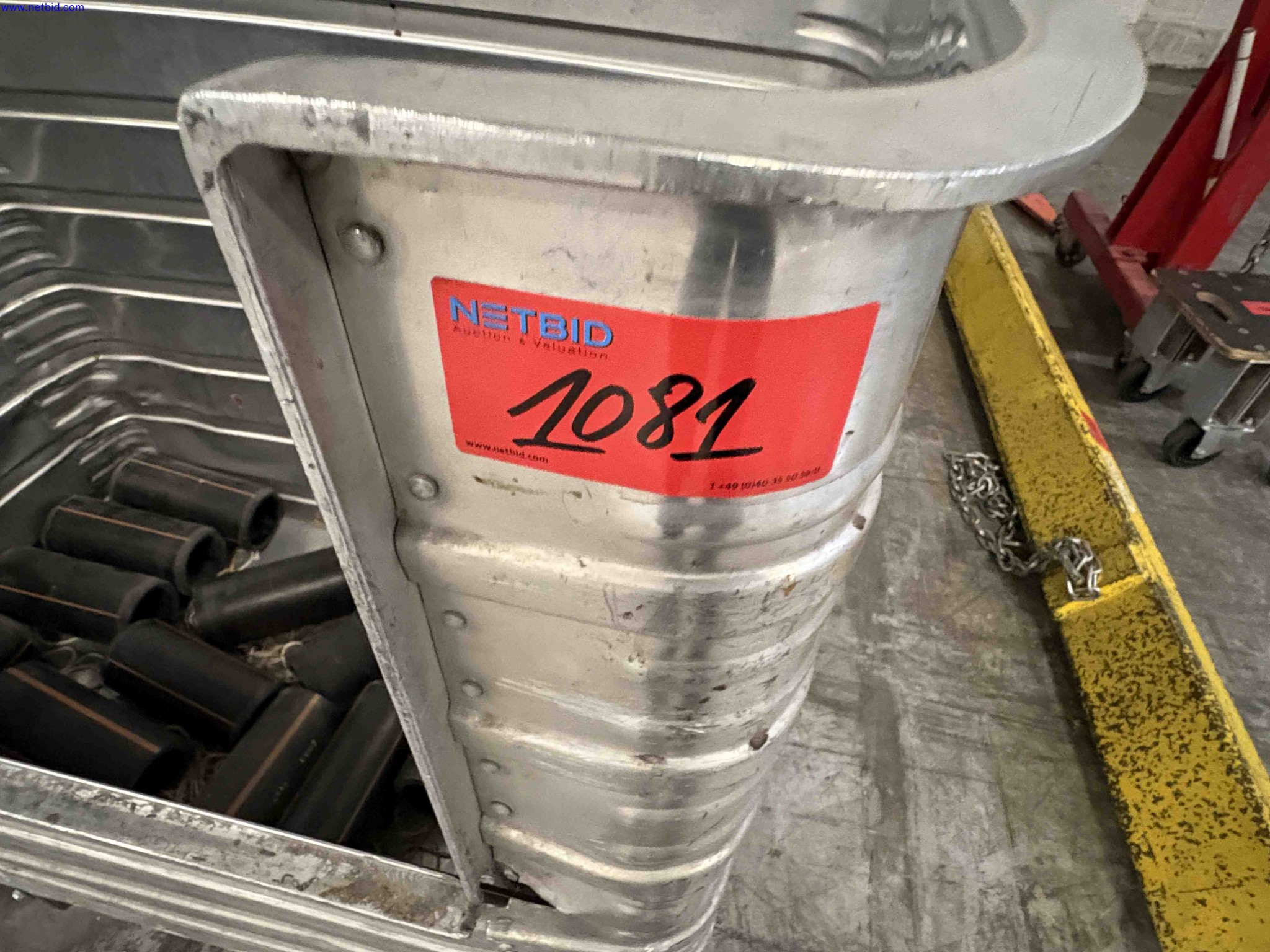 1 Set Material handling equipment – foto 7 – kavel bij NetBid, Roterijstraat 205-8793 Waregem