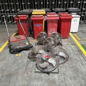 1 Set Ausrüstung für Baustellen-Dienstleistungen Haaga