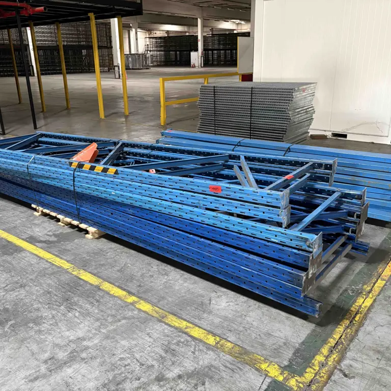 Schraubenloses Palettenregal Stow