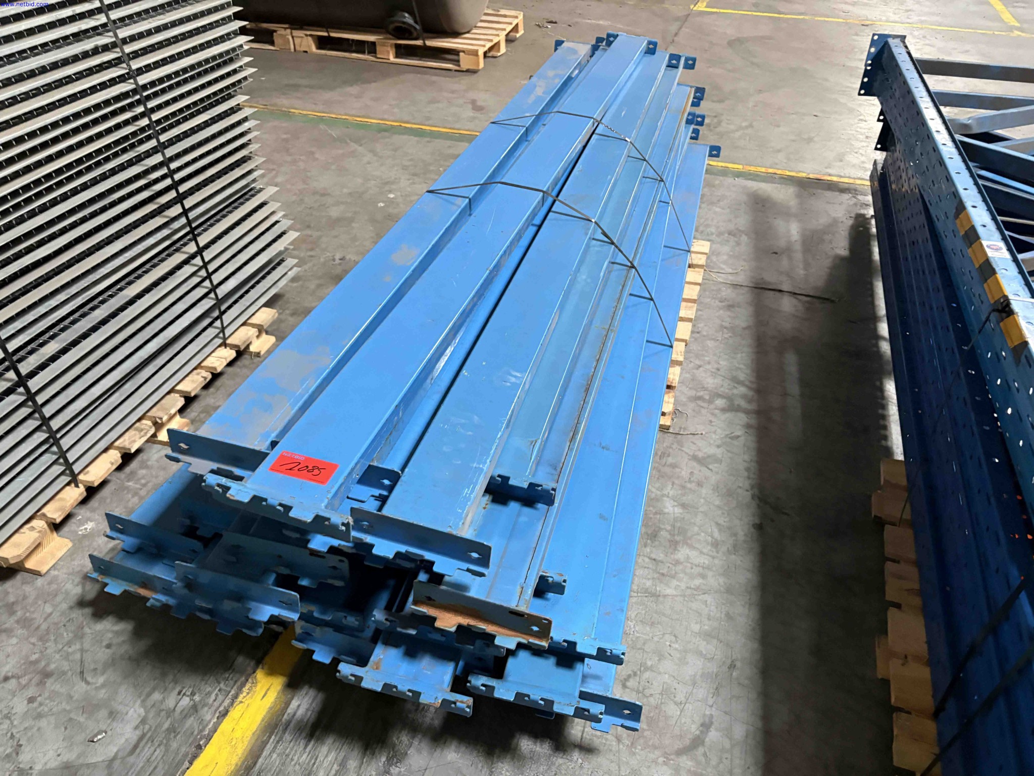 Boltless Pallet Racking Stow – foto 3 – kavel bij NetBid, Roterijstraat 205-8793 Waregem