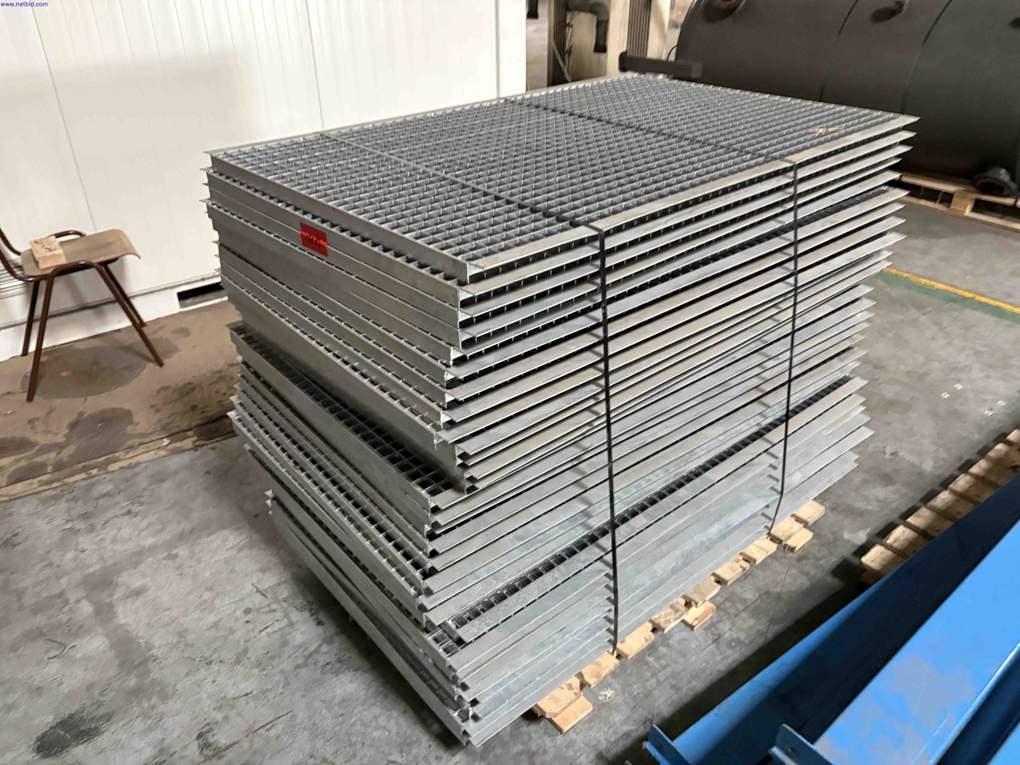 Boltless Pallet Racking Stow – foto 4 – kavel bij NetBid, Roterijstraat 205-8793 Waregem