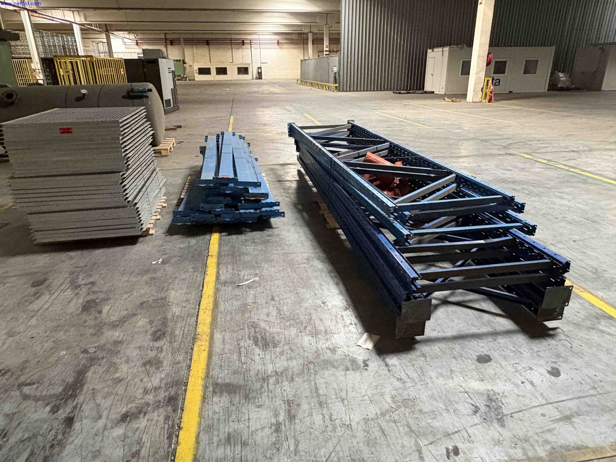 Boltless Pallet Racking Stow – foto 6 – kavel bij NetBid, Roterijstraat 205-8793 Waregem