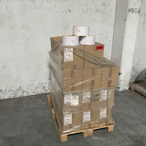 1 Set Selbstklebende weiße Etiketten Codipack 212937