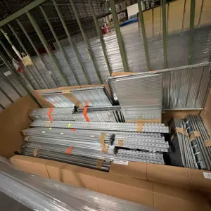 Verzinkte Modulregale/Leichtregale