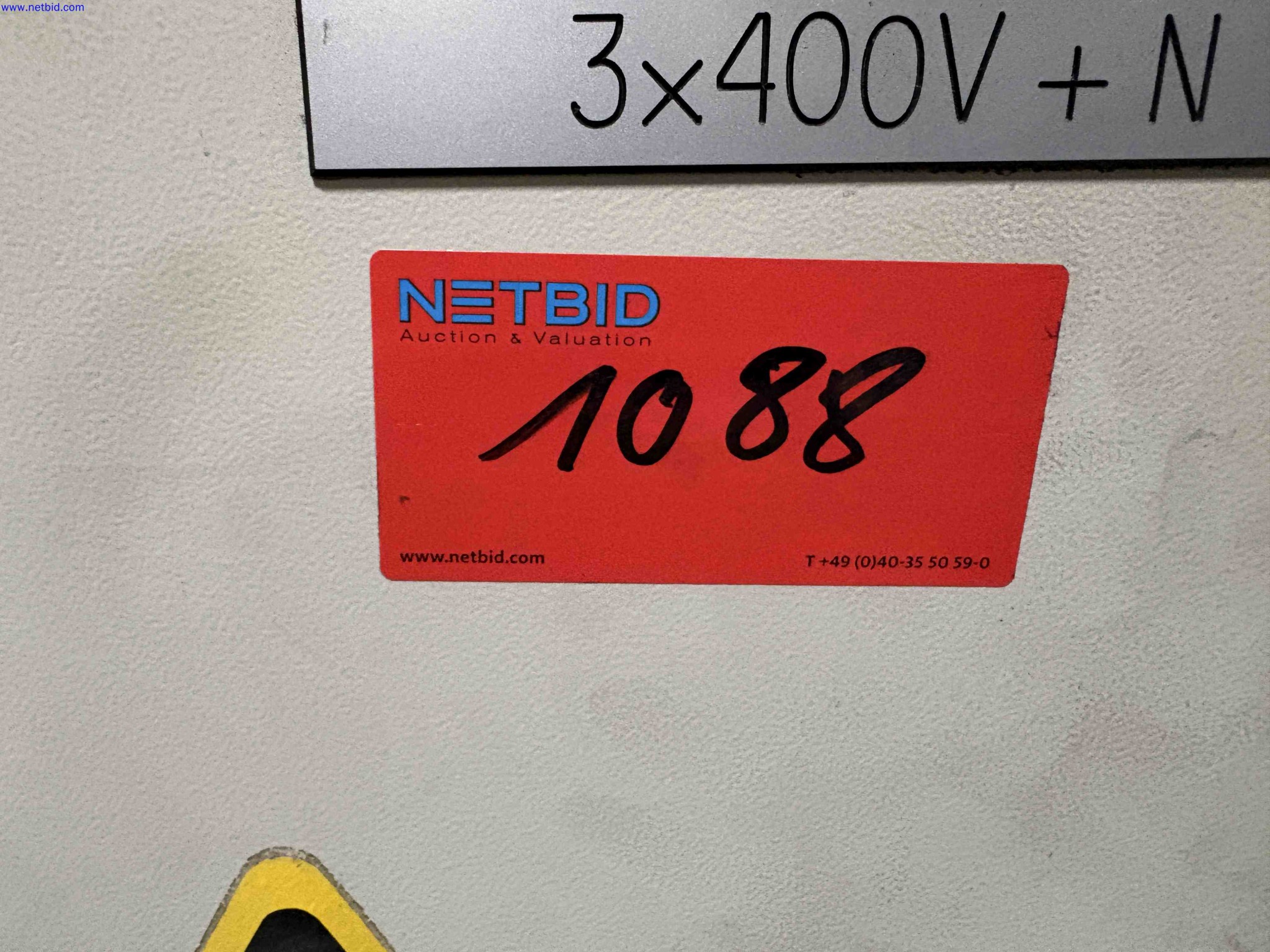 Industrial electrical mains distribution trolley Sarel 565 – foto 8 – kavel bij NetBid, Roterijstraat 205-8793 Waregem