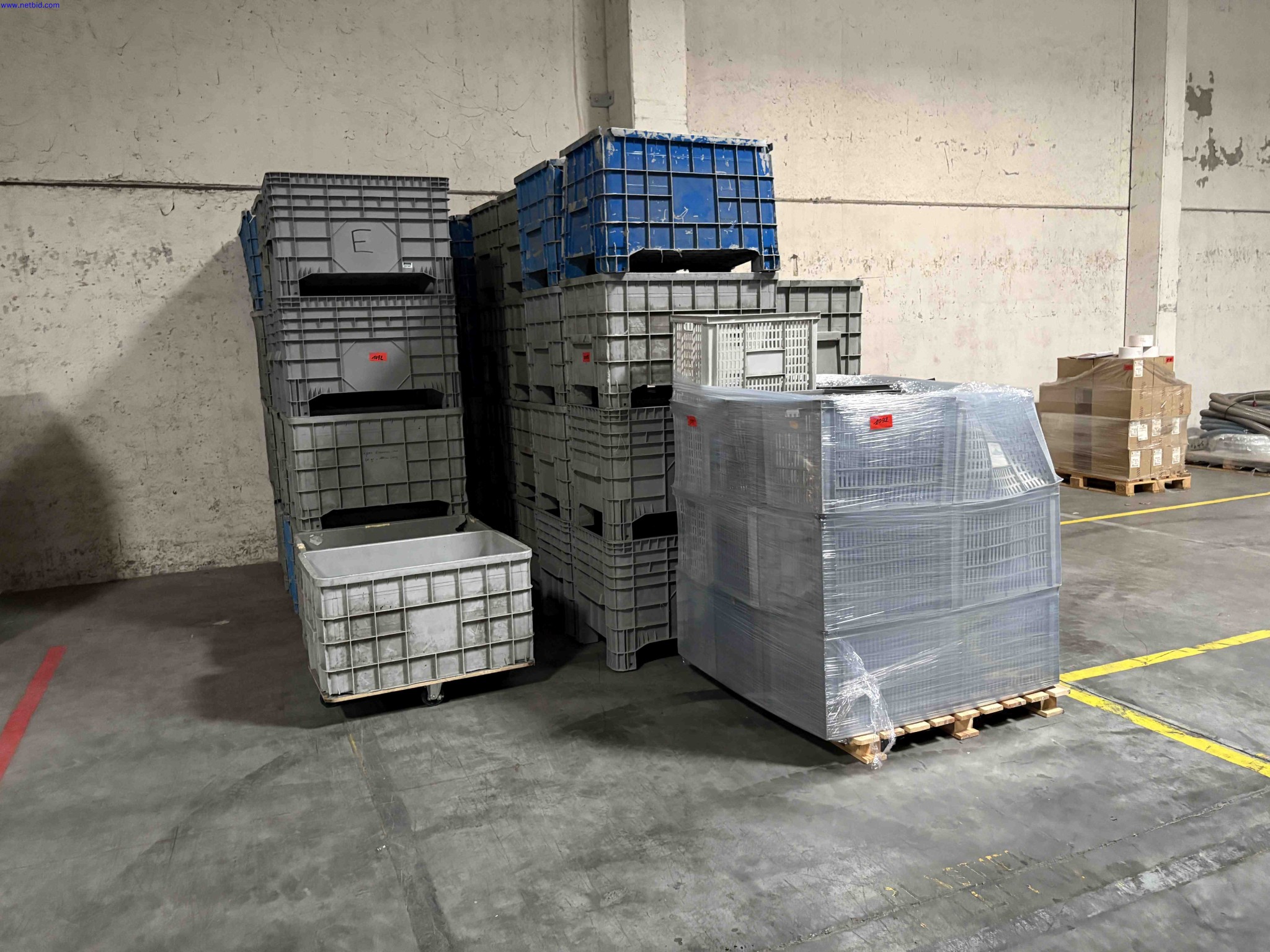 Plant Closure at Balta Industries (Belgium) – Production Facilities of a Carpet Manufacturer-1