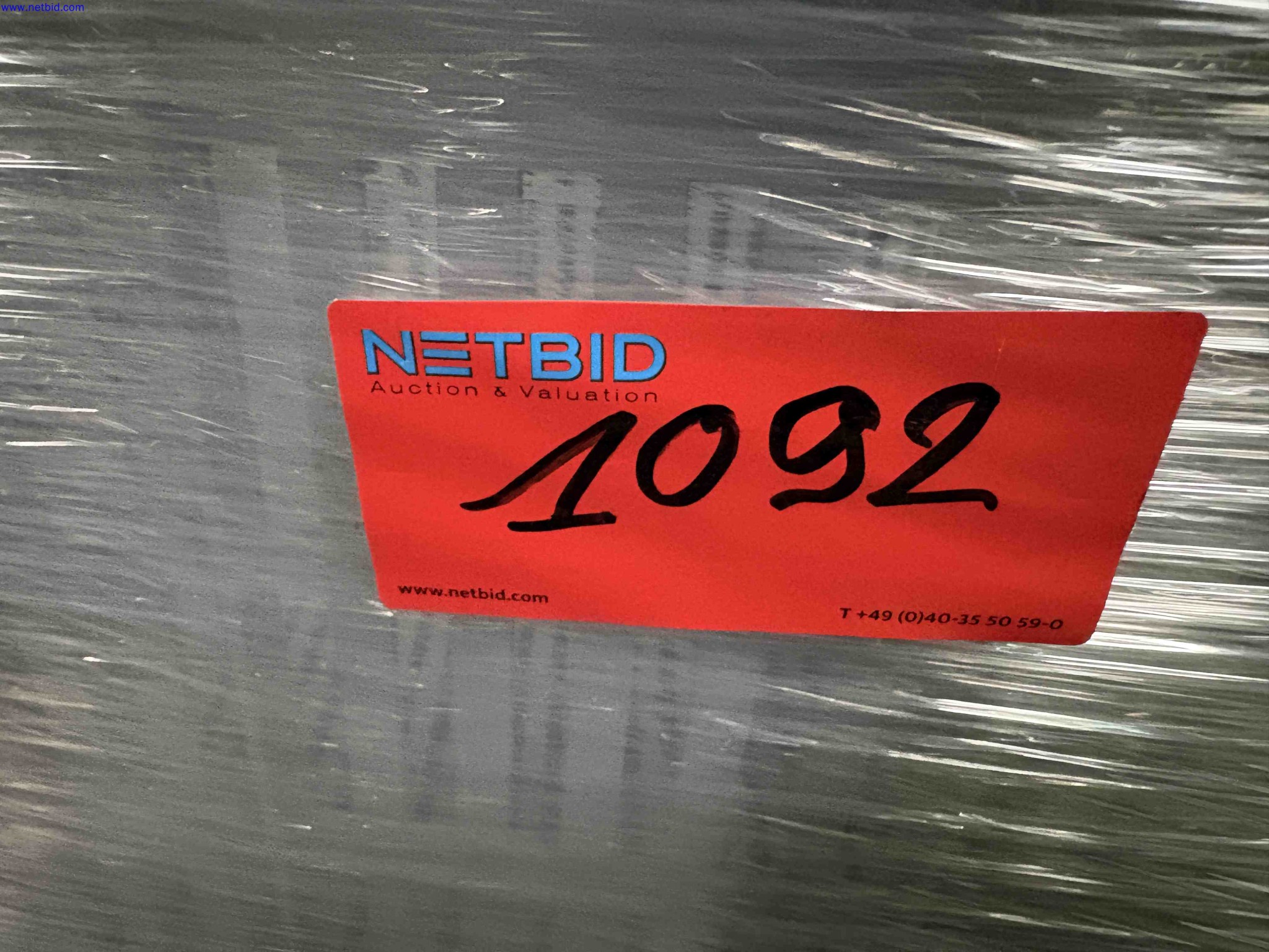 1 Set Industrial plastic boxes / pallet boxes – foto 6 – kavel bij NetBid, Roterijstraat 205-8793 Waregem