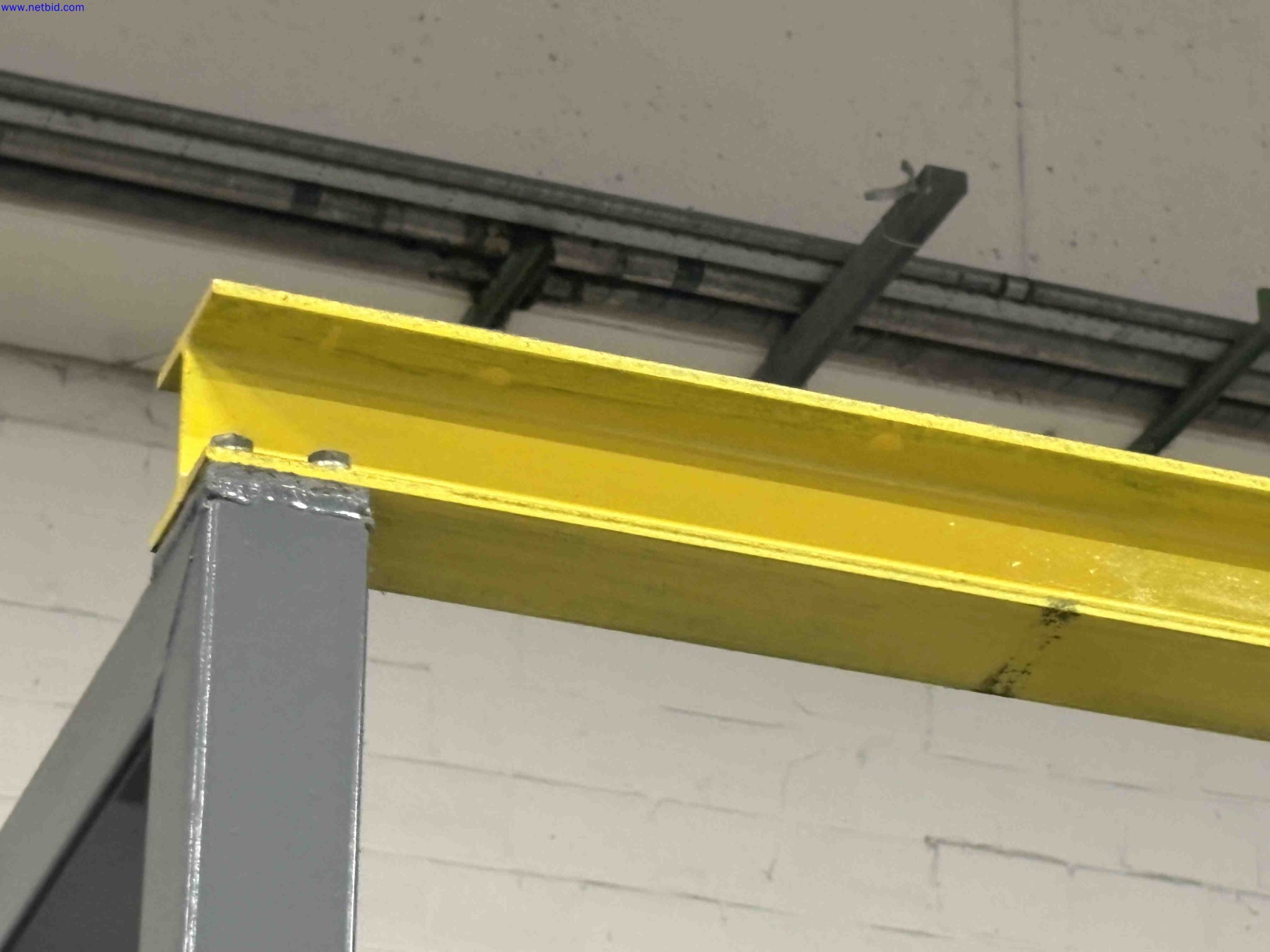 Freestanding twin-girder gantry crane system Vital – foto 10 – kavel bij NetBid, Roterijstraat 205-8793 Waregem