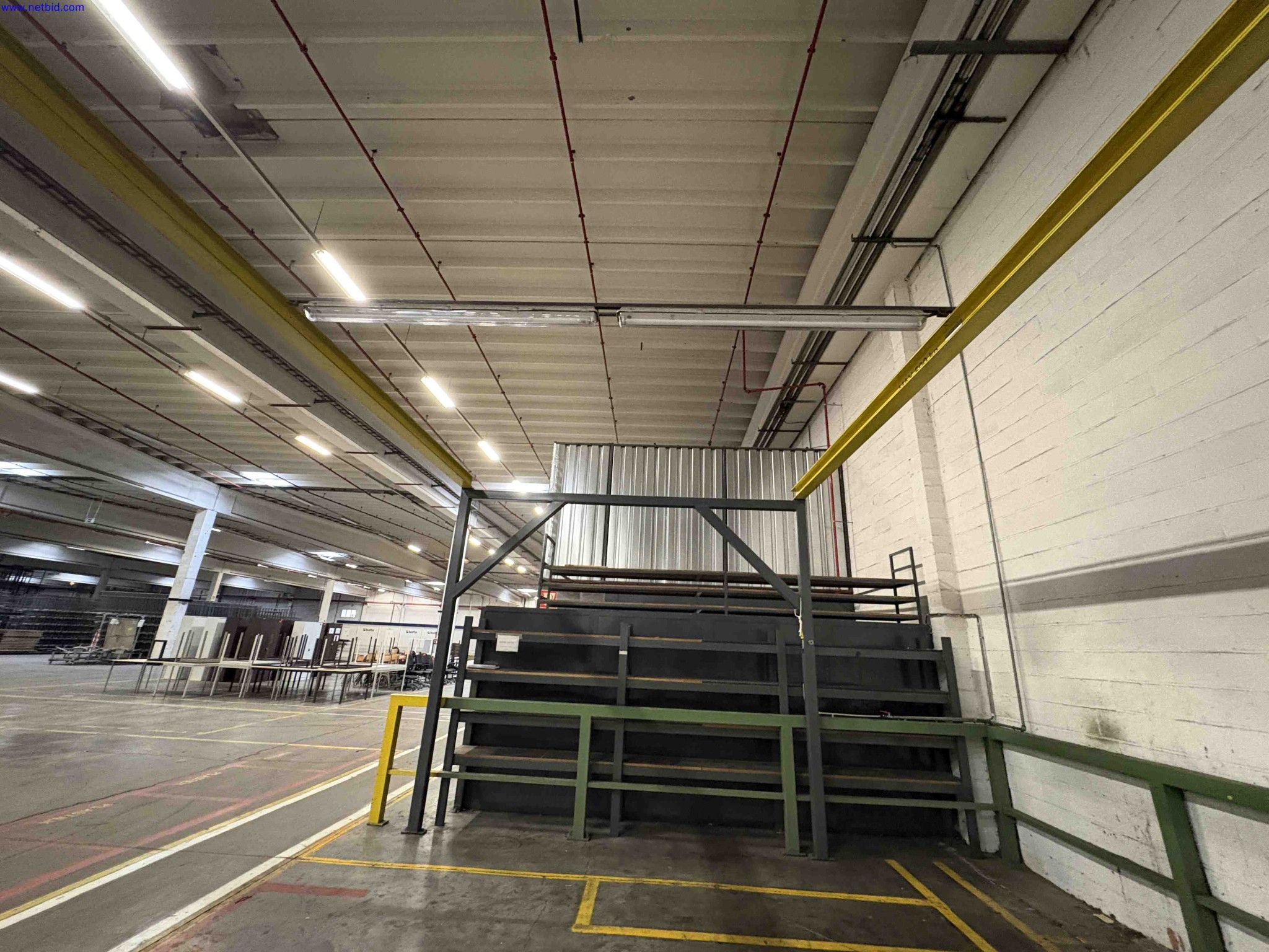 Freestanding twin-girder gantry crane system Vital – foto 7 – kavel bij NetBid, Roterijstraat 205-8793 Waregem