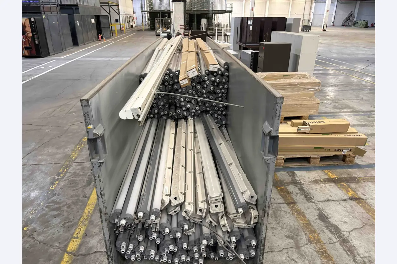 Fermeture d'usine chez Balta Industries (Belgique) – Sites de production d'un fabricant de moquettes-1