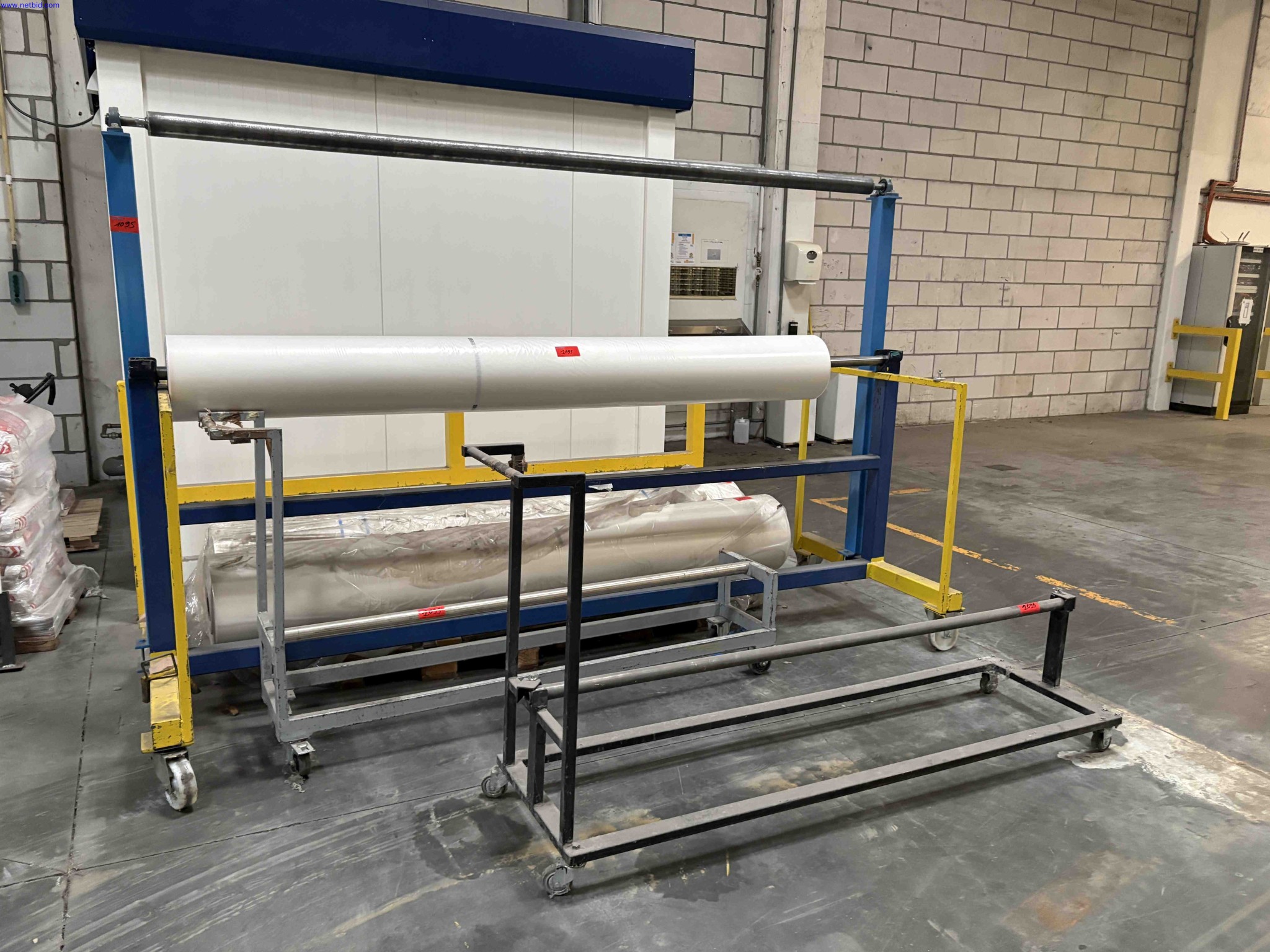 Plant Closure at Balta Industries (Belgium) – Production Facilities of a Carpet Manufacturer-1