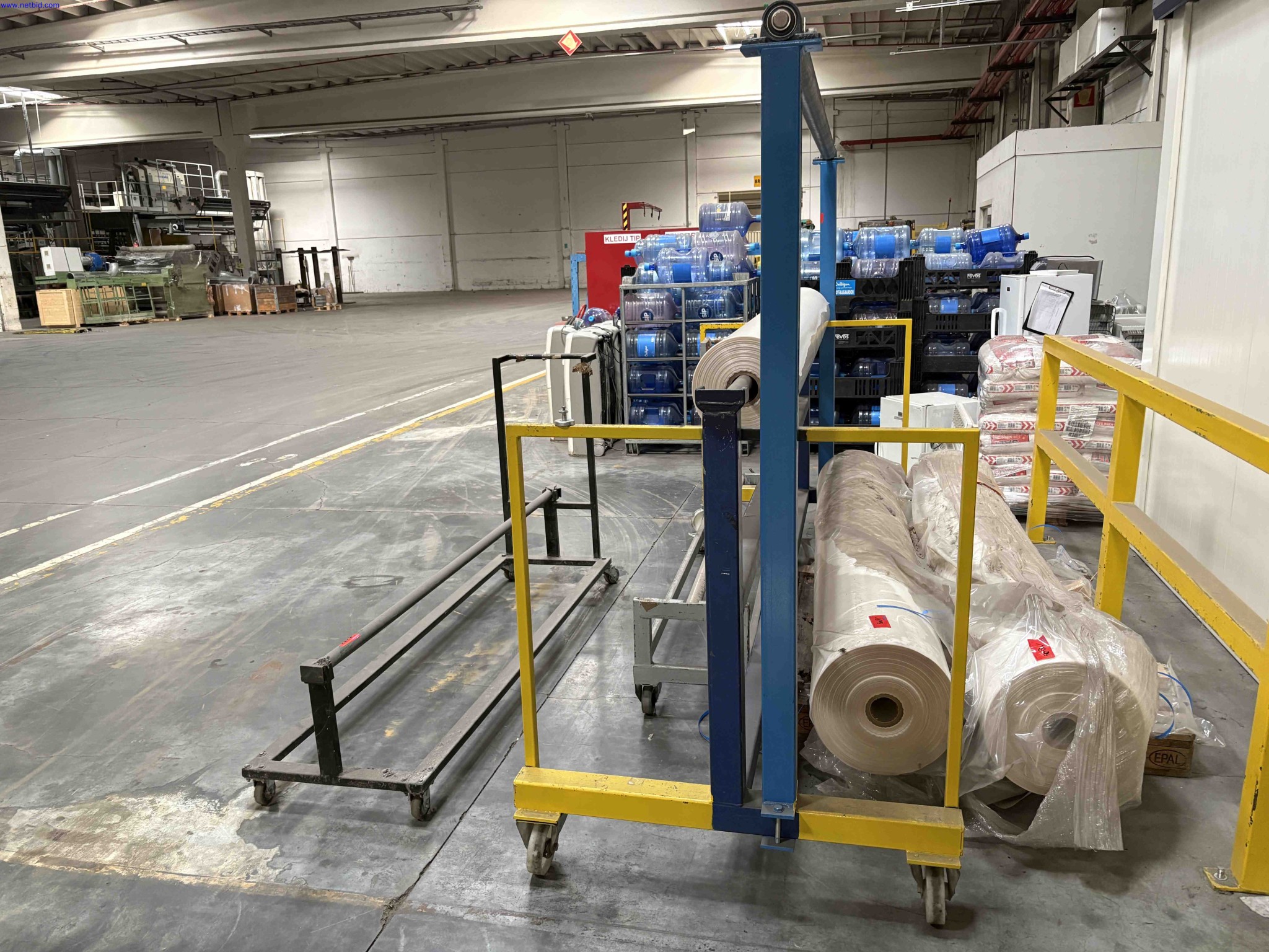 Plant Closure at Balta Industries (Belgium) – Production Facilities of a Carpet Manufacturer-3
