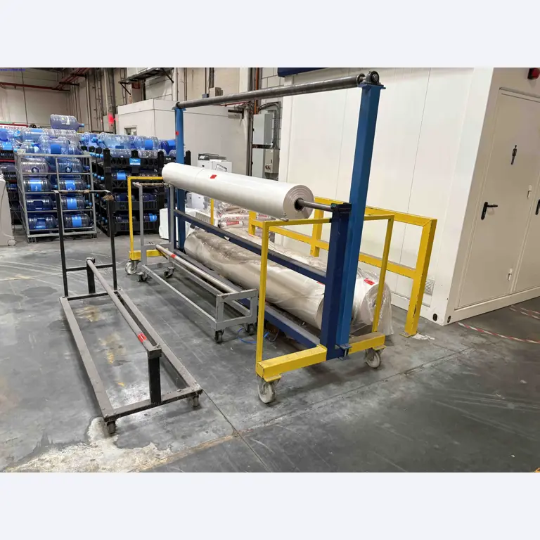 Plant Closure at Balta Industries (Belgium) – Production Facilities of a Carpet Manufacturer-8