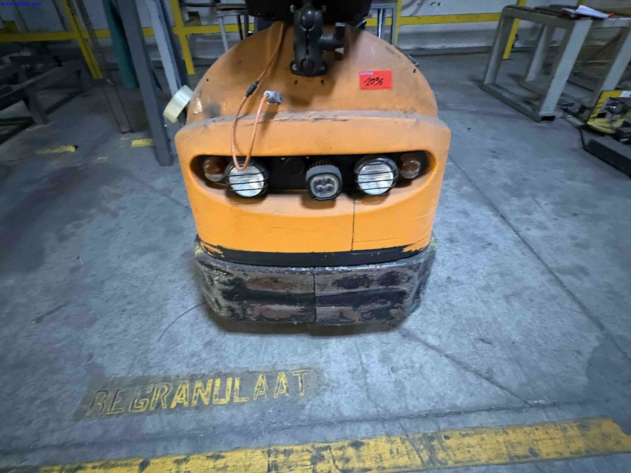 Battery electric tow tractor Still R06 – foto 10 – kavel bij NetBid, Roterijstraat 205-8793 Waregem