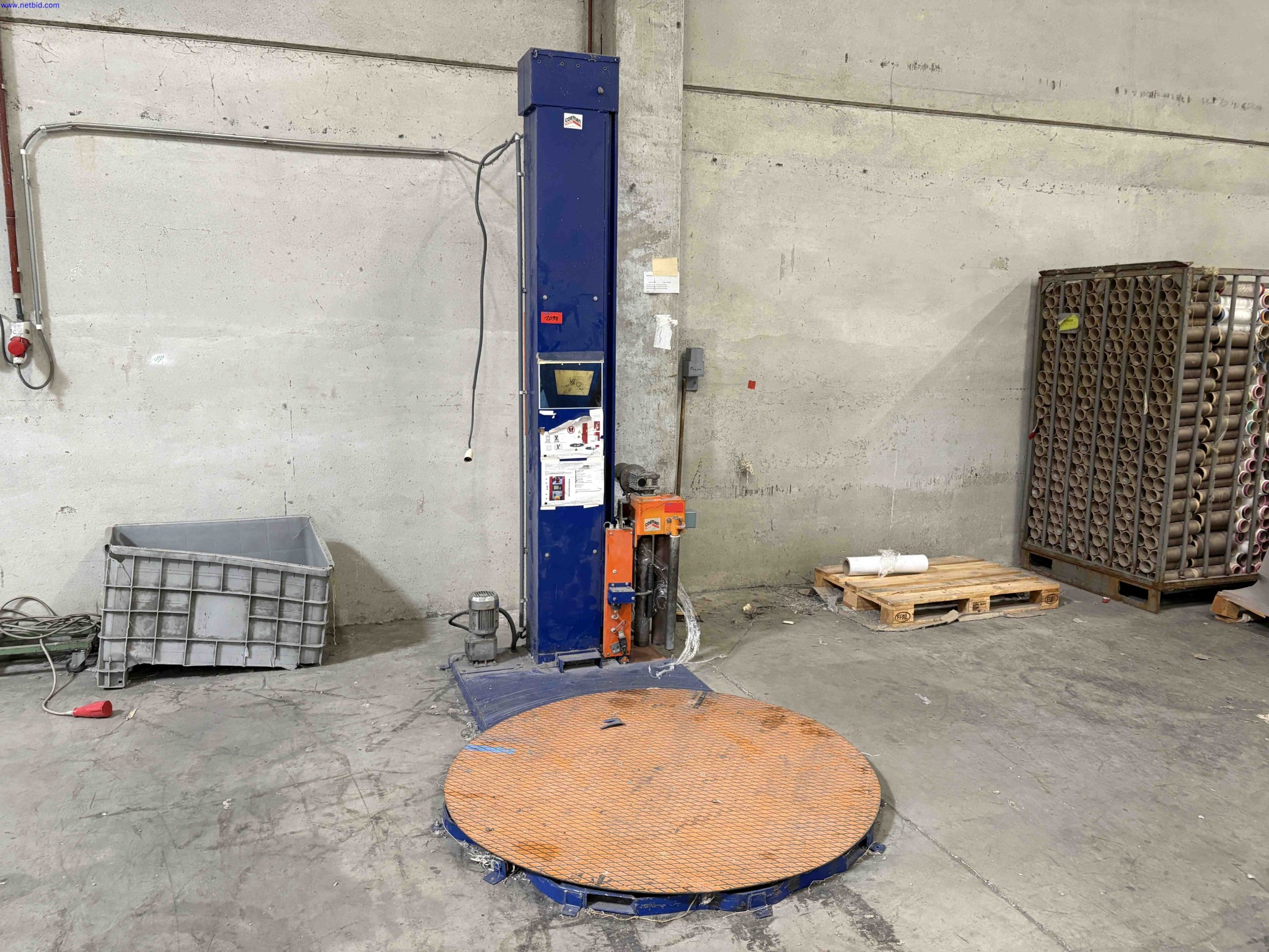 Plant Closure at Balta Industries (Belgium) – Production Facilities of a Carpet Manufacturer-1