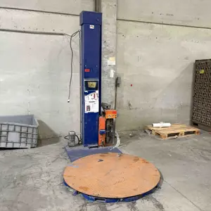Halbautomatische Paletten-Stretchwickelmaschine FILMA P35 CP 675-60